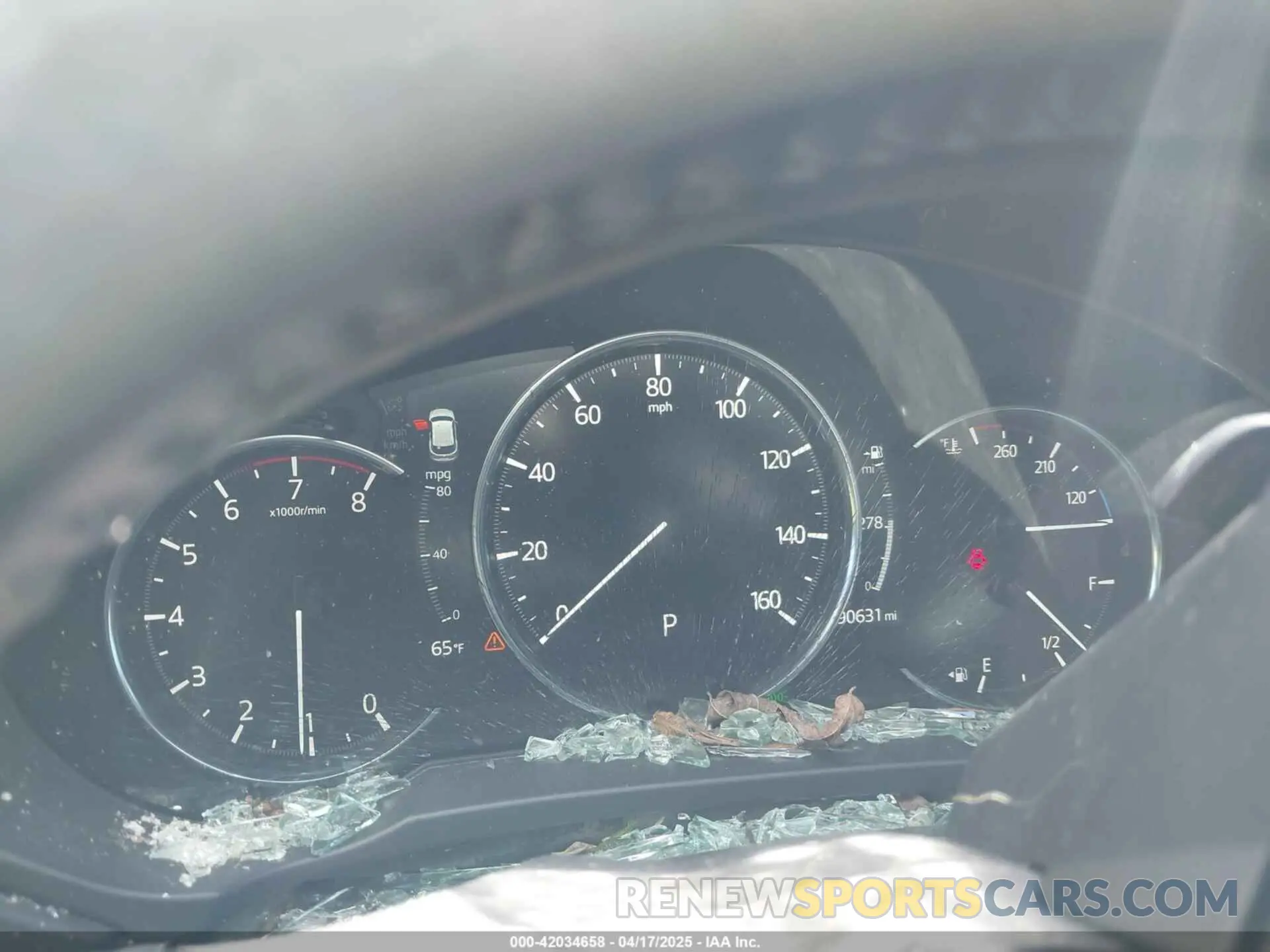 7 Photograph of a damaged car JM3KFBDM7L0724005 MAZDA CX-5 2020