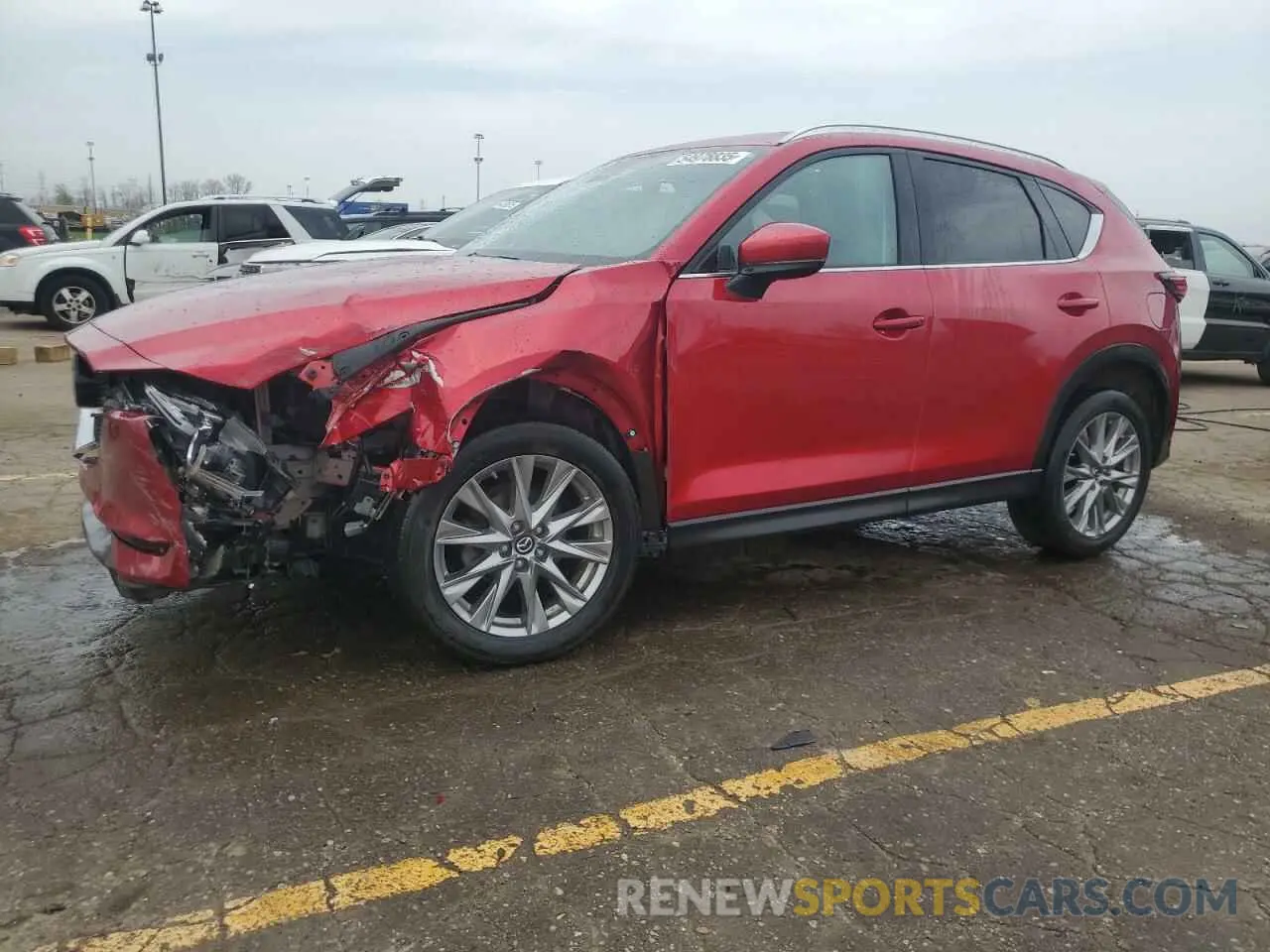 1 Фотография поврежденного автомобиля JM3KFBDM7L0744027 MAZDA CX-5 2020