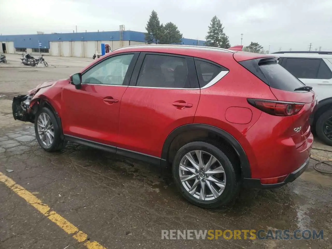 2 Фотография поврежденного автомобиля JM3KFBDM7L0744027 MAZDA CX-5 2020