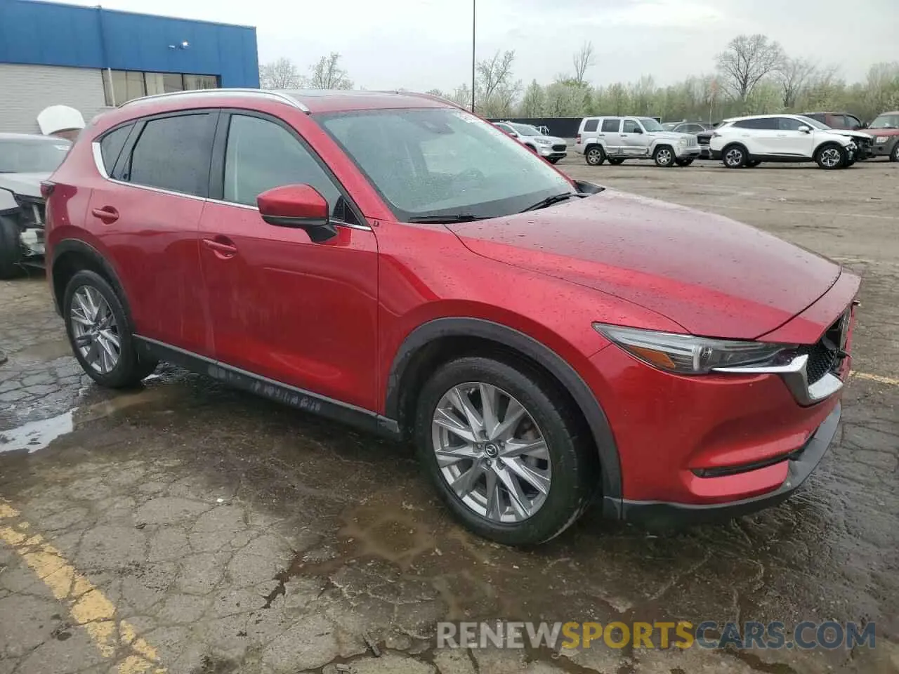 4 Фотография поврежденного автомобиля JM3KFBDM7L0744027 MAZDA CX-5 2020