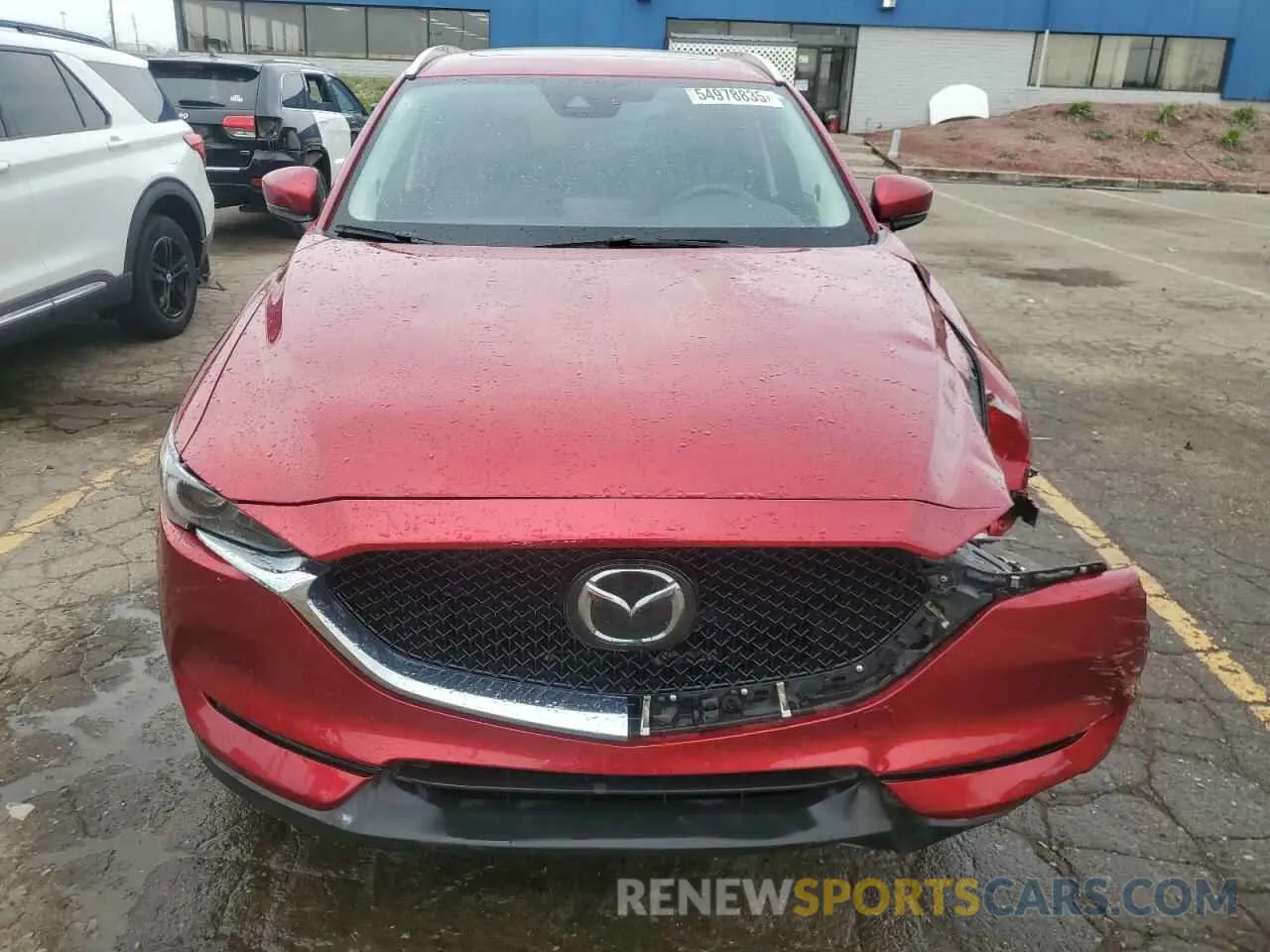 5 Фотография поврежденного автомобиля JM3KFBDM7L0744027 MAZDA CX-5 2020