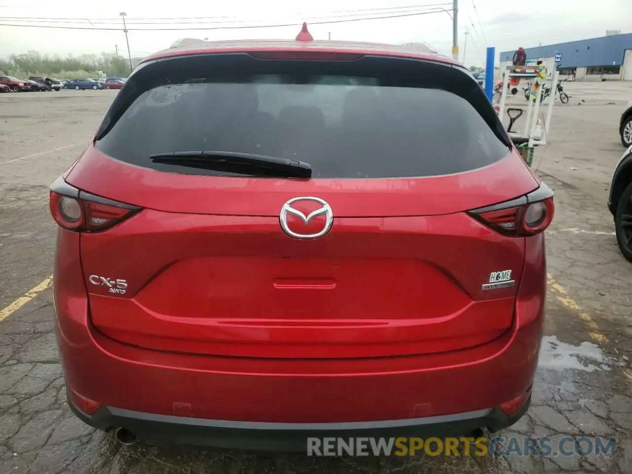 6 Фотография поврежденного автомобиля JM3KFBDM7L0744027 MAZDA CX-5 2020