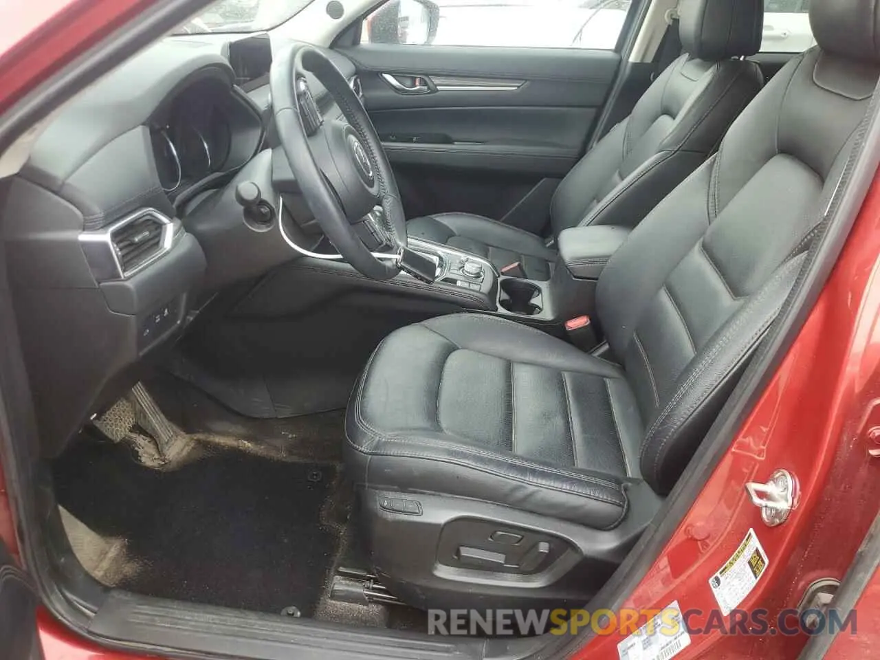 7 Фотография поврежденного автомобиля JM3KFBDM7L0744027 MAZDA CX-5 2020