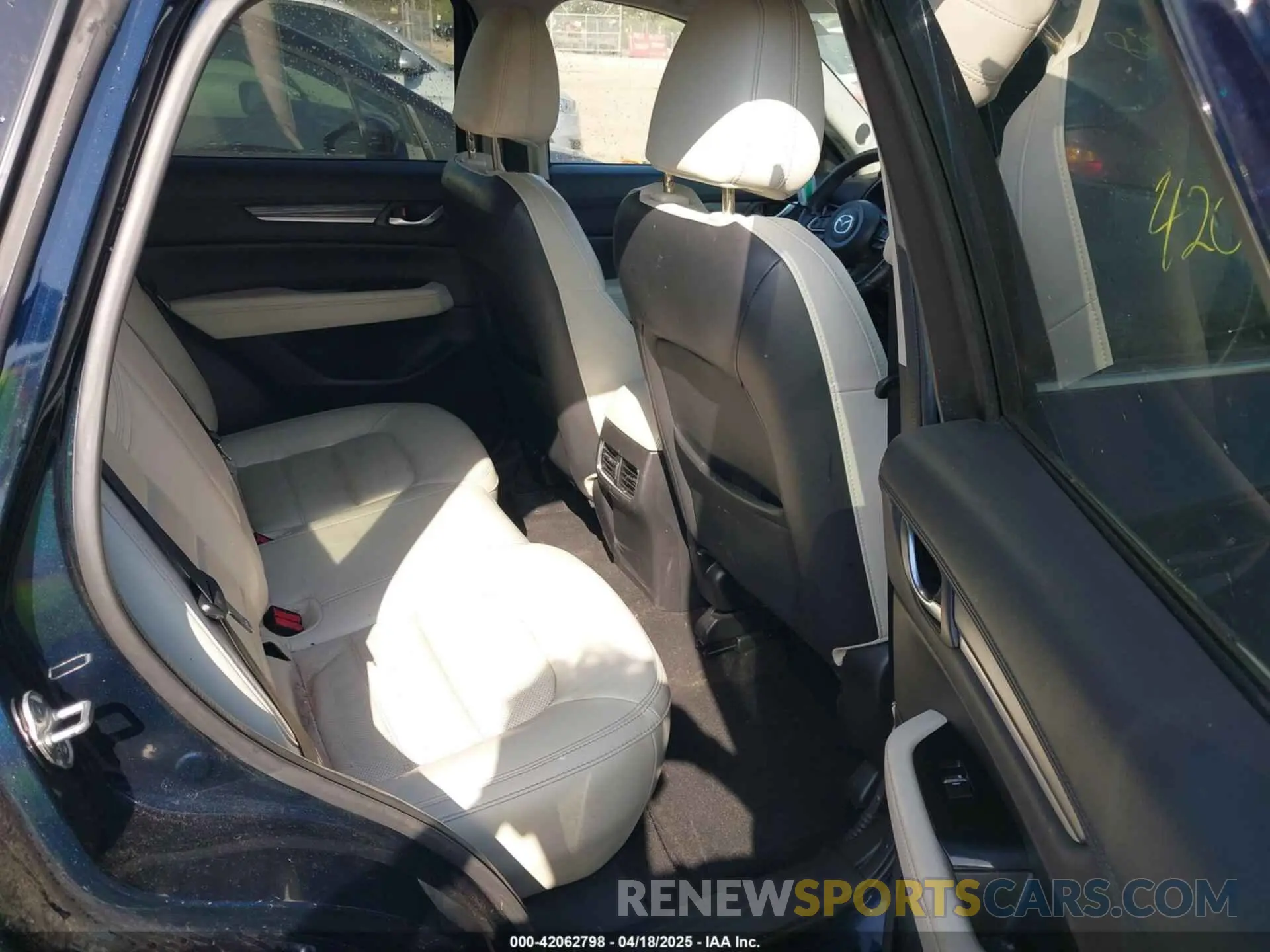 8 Photograph of a damaged car JM3KFBDM7L0785354 MAZDA CX-5 2020