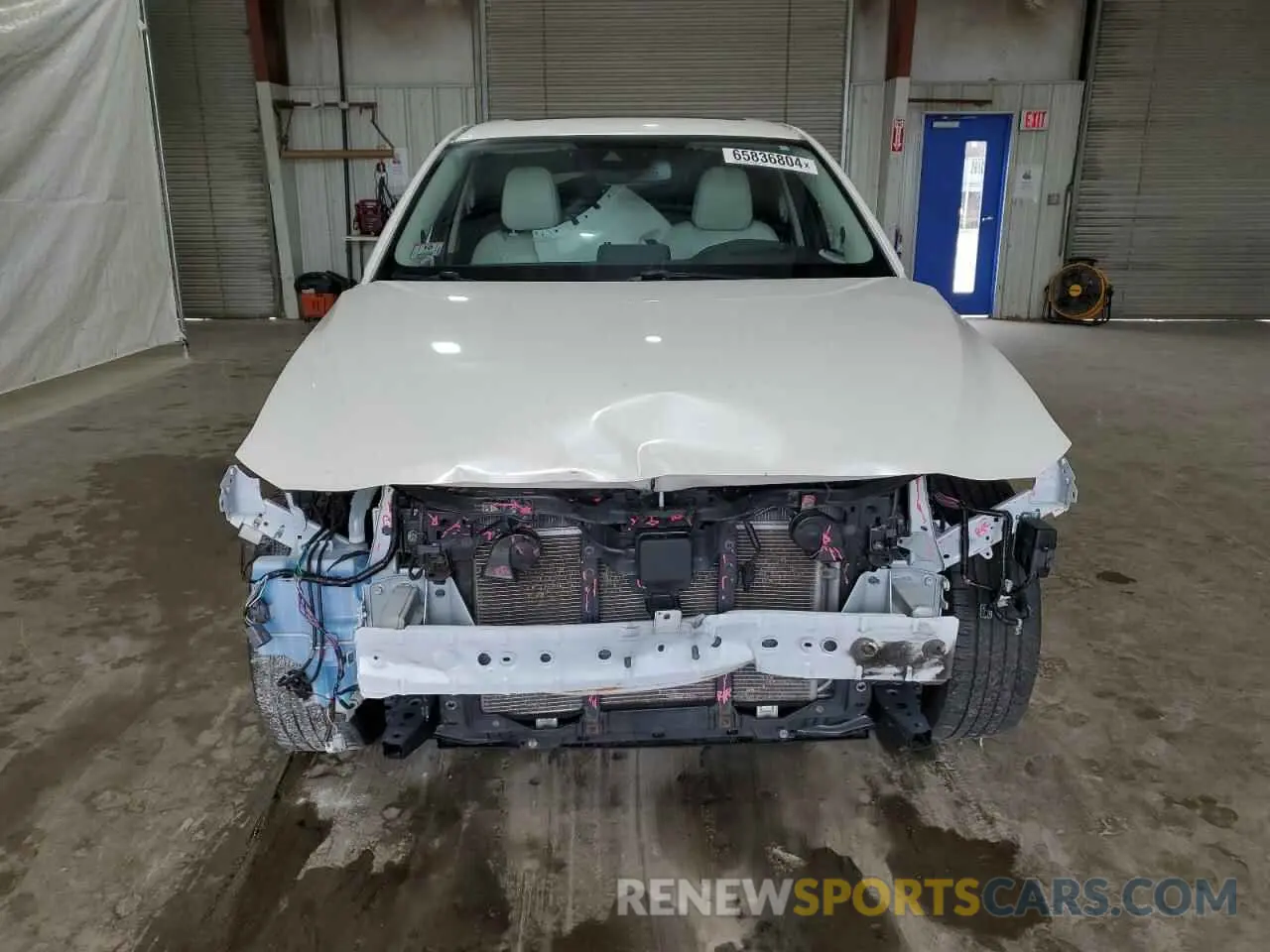 5 Фотография поврежденного автомобиля JM3KFBDM7L0818434 MAZDA CX-5 2020