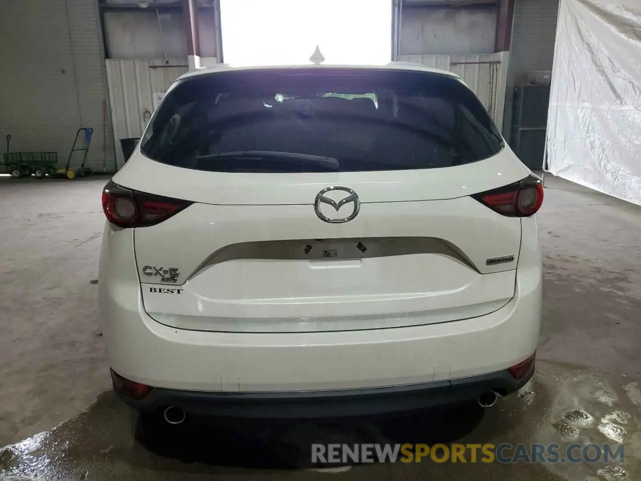 6 Фотография поврежденного автомобиля JM3KFBDM7L0818434 MAZDA CX-5 2020