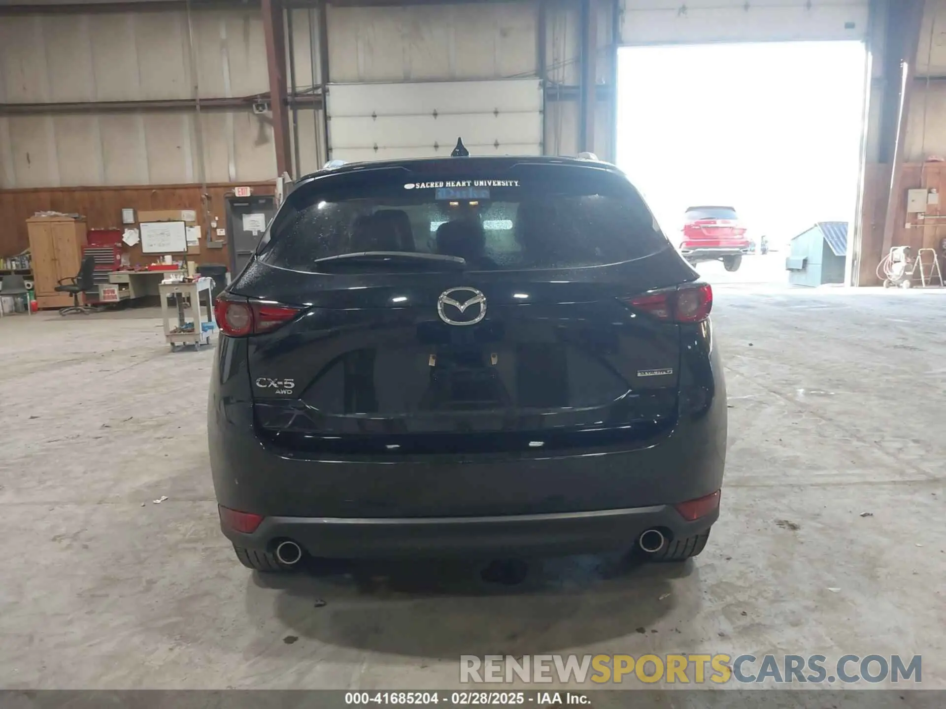 16 Photograph of a damaged car JM3KFBDM7L0853880 MAZDA CX-5 2020