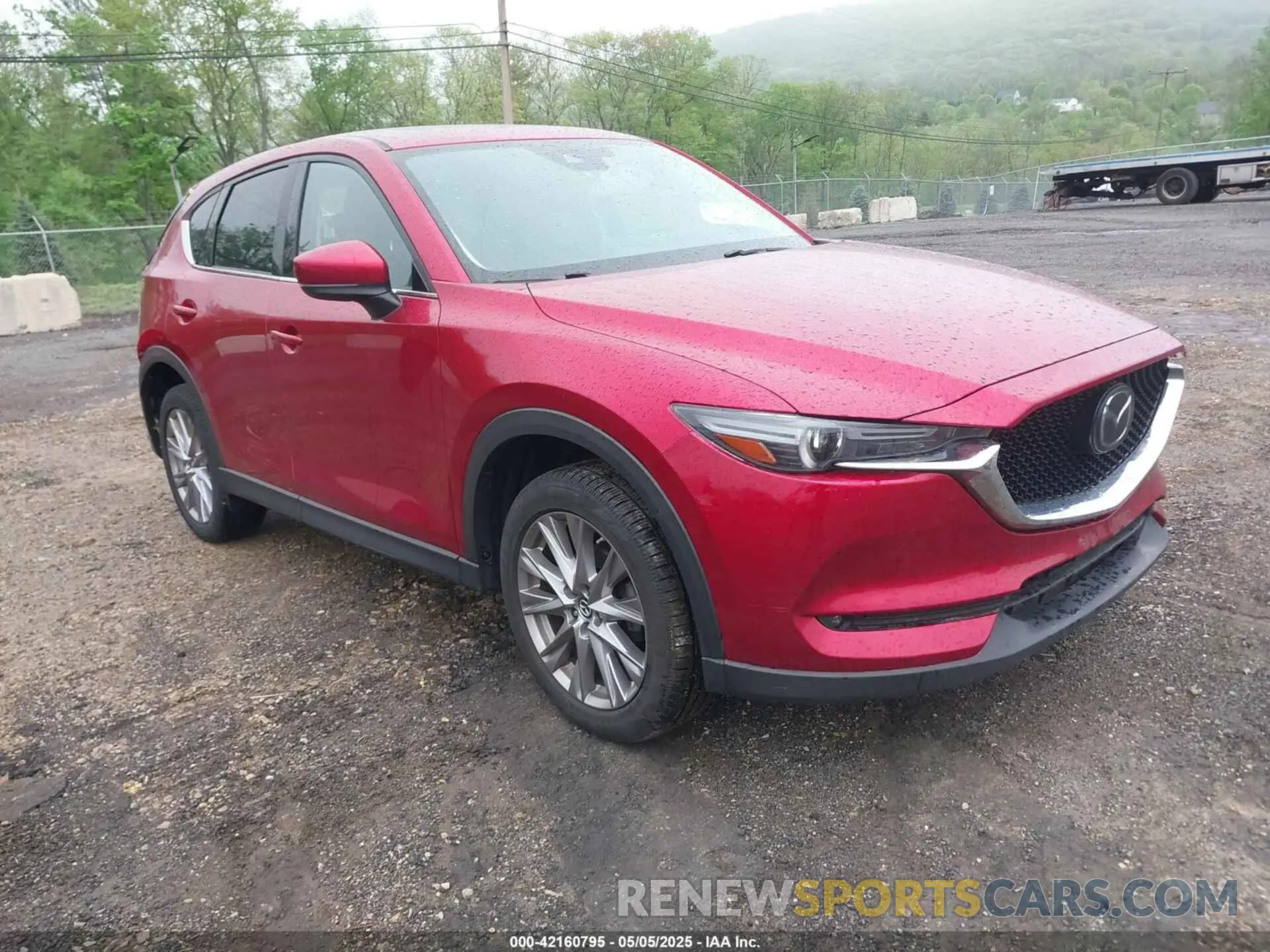 1 Фотография поврежденного автомобиля JM3KFBDM7L1731837 MAZDA CX-5 2020