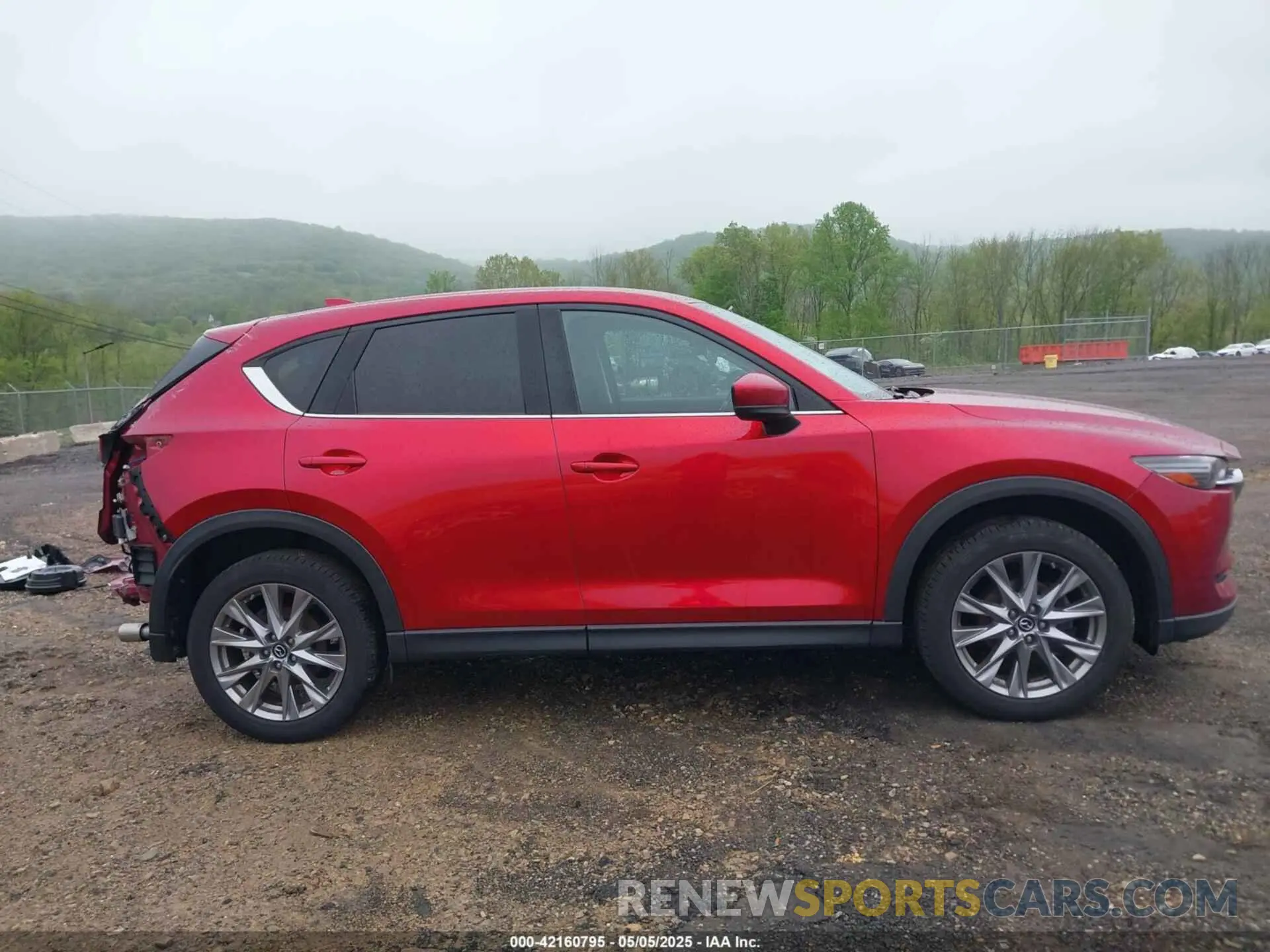 14 Фотография поврежденного автомобиля JM3KFBDM7L1731837 MAZDA CX-5 2020