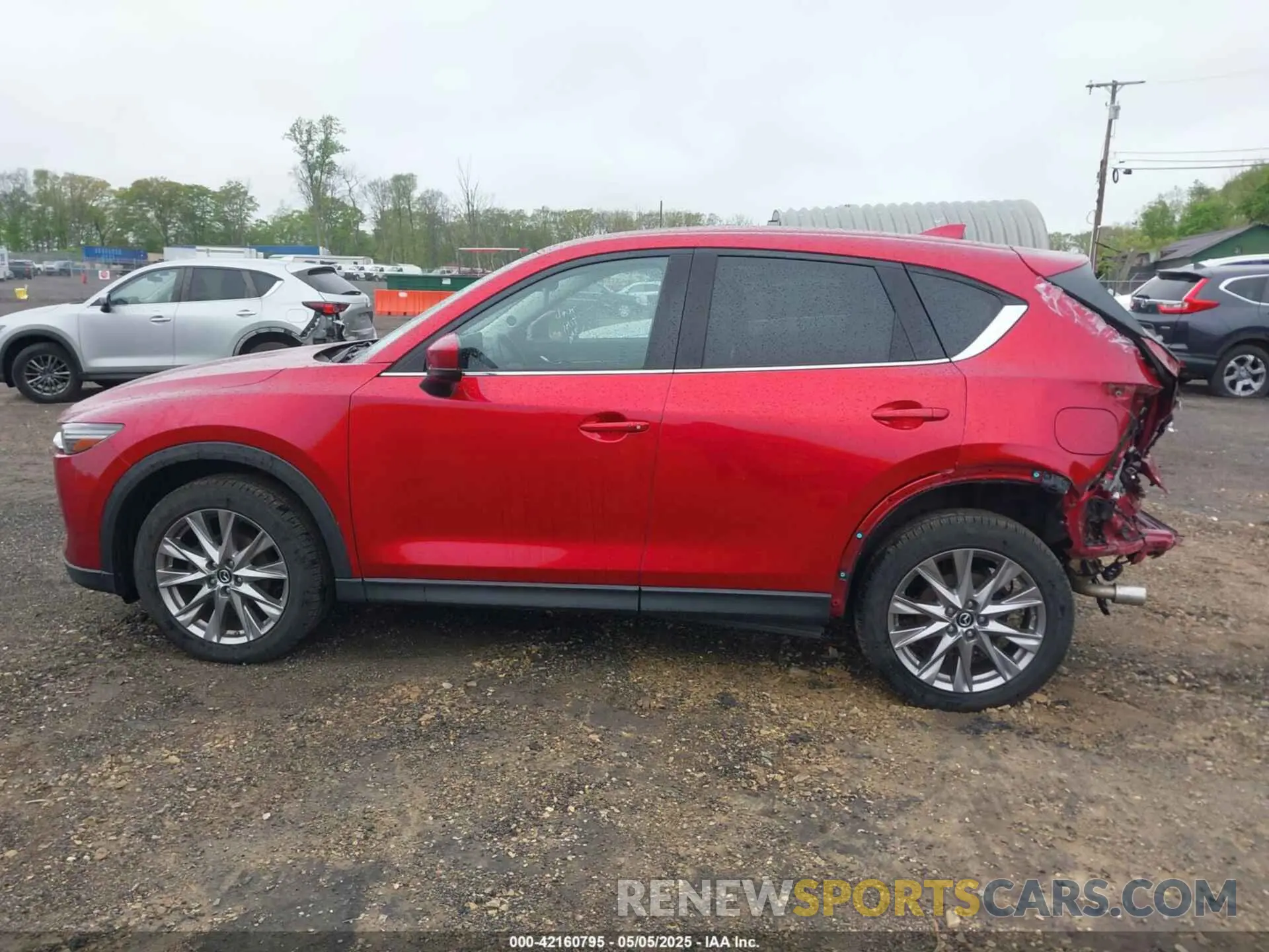 15 Фотография поврежденного автомобиля JM3KFBDM7L1731837 MAZDA CX-5 2020