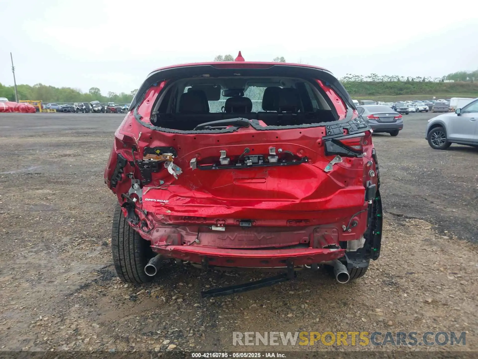 17 Фотография поврежденного автомобиля JM3KFBDM7L1731837 MAZDA CX-5 2020