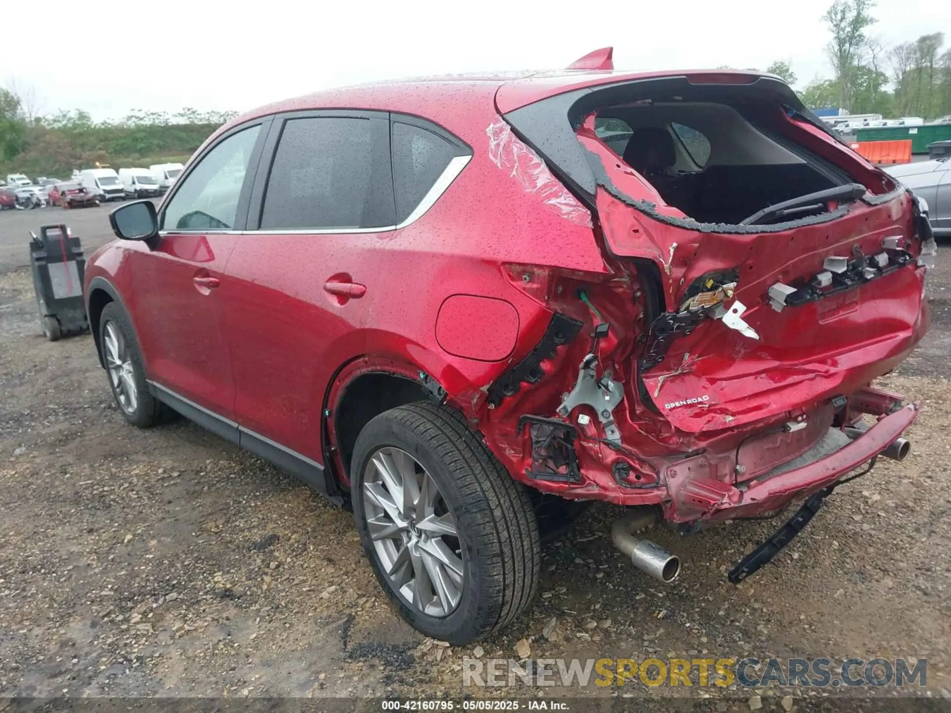 3 Фотография поврежденного автомобиля JM3KFBDM7L1731837 MAZDA CX-5 2020