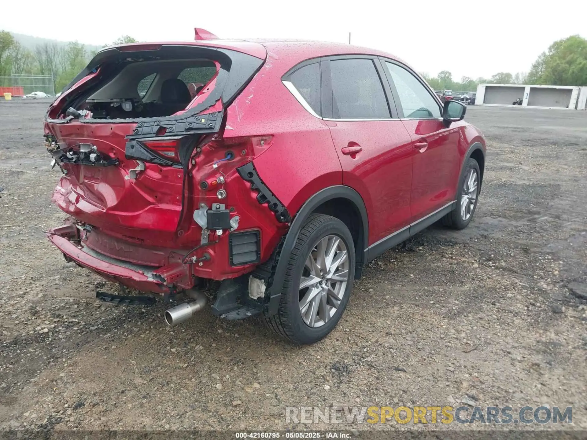 4 Фотография поврежденного автомобиля JM3KFBDM7L1731837 MAZDA CX-5 2020