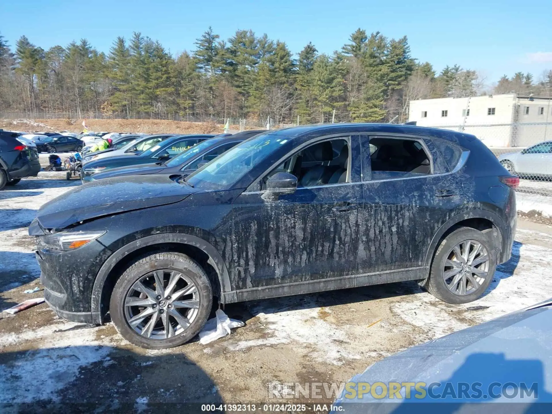 14 Photograph of a damaged car JM3KFBDM7L1807685 MAZDA CX-5 2020