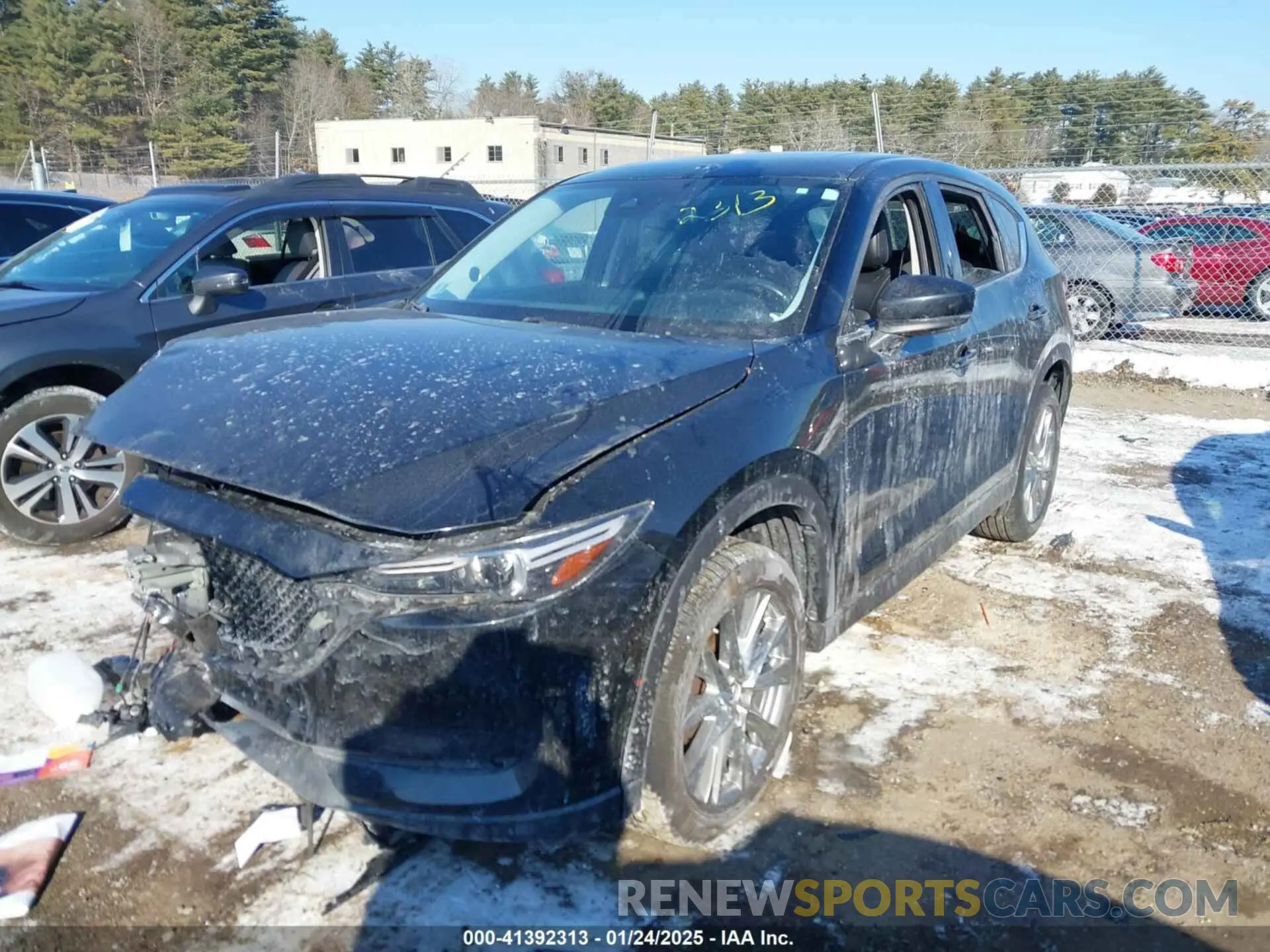 2 Photograph of a damaged car JM3KFBDM7L1807685 MAZDA CX-5 2020