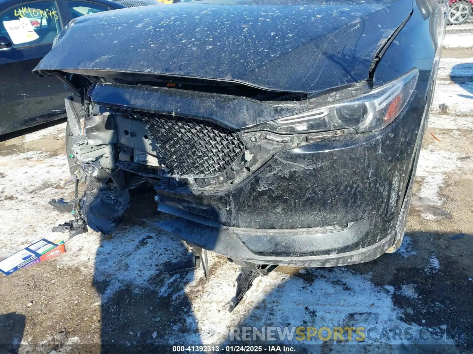 6 Photograph of a damaged car JM3KFBDM7L1807685 MAZDA CX-5 2020