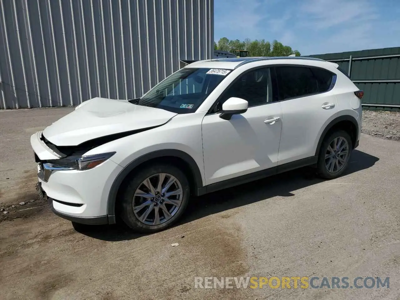 1 Фотография поврежденного автомобиля JM3KFBDM7L1851699 MAZDA CX-5 2020
