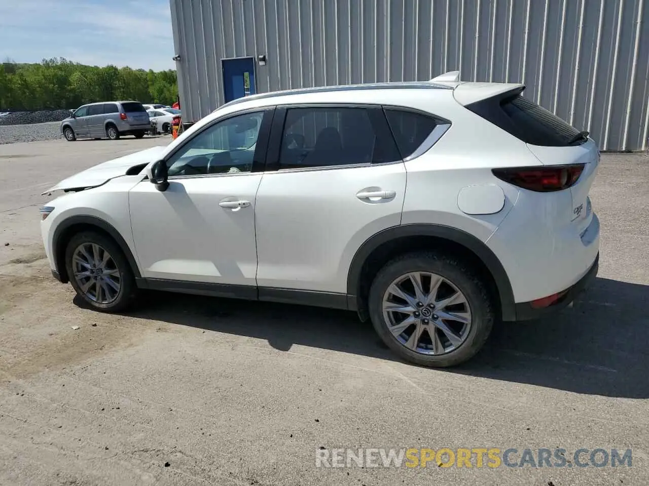 2 Фотография поврежденного автомобиля JM3KFBDM7L1851699 MAZDA CX-5 2020