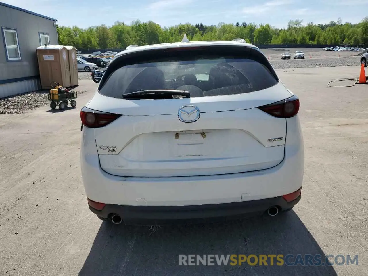 6 Фотография поврежденного автомобиля JM3KFBDM7L1851699 MAZDA CX-5 2020