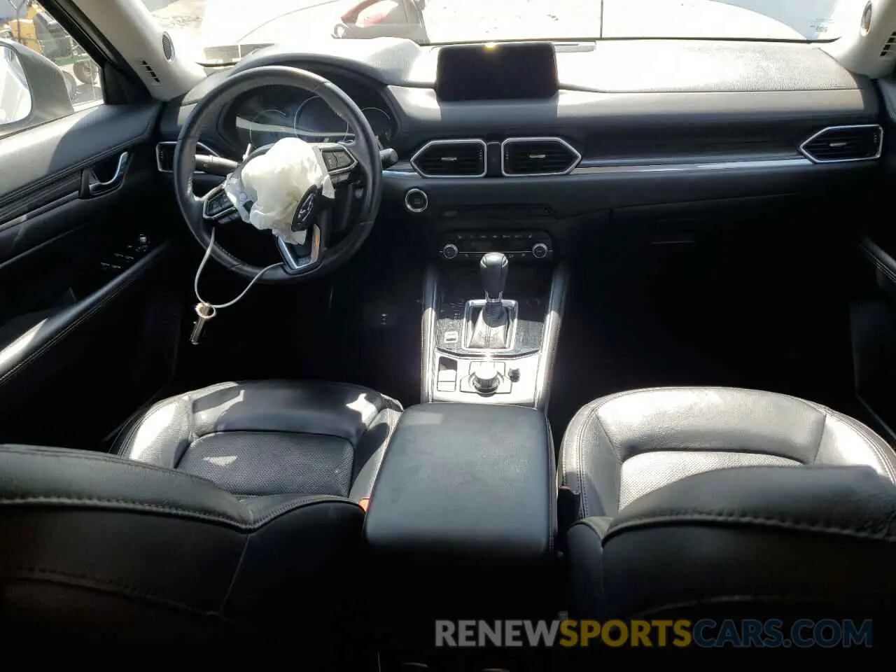 8 Фотография поврежденного автомобиля JM3KFBDM7L1851699 MAZDA CX-5 2020