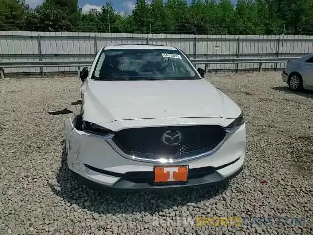 14 Фотография поврежденного автомобиля JM3KFBDM8L0735403 MAZDA CX-5 2020