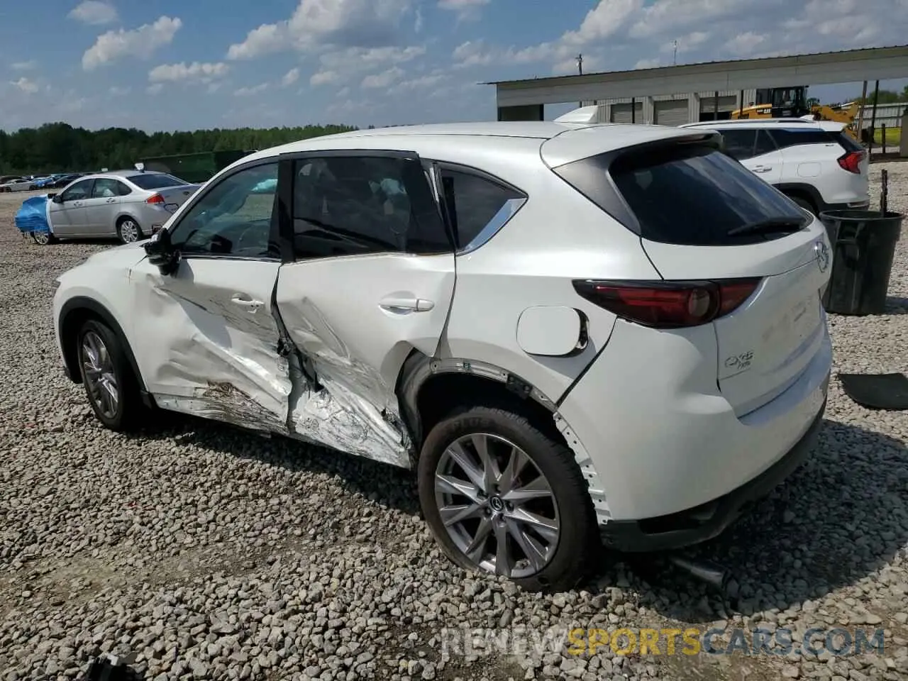 2 Фотография поврежденного автомобиля JM3KFBDM8L0735403 MAZDA CX-5 2020