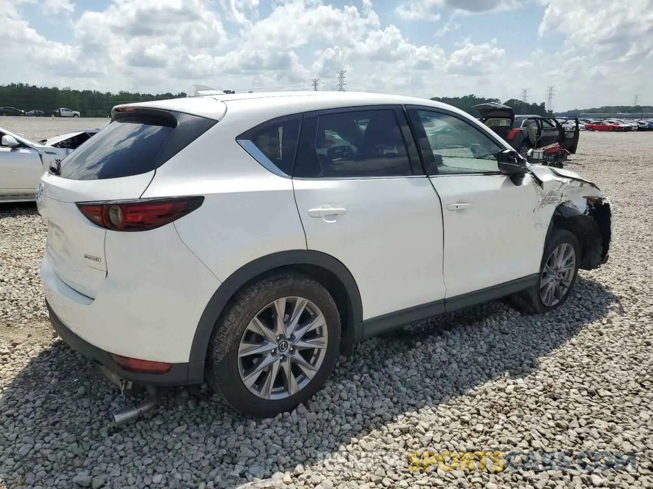 3 Фотография поврежденного автомобиля JM3KFBDM8L0735403 MAZDA CX-5 2020
