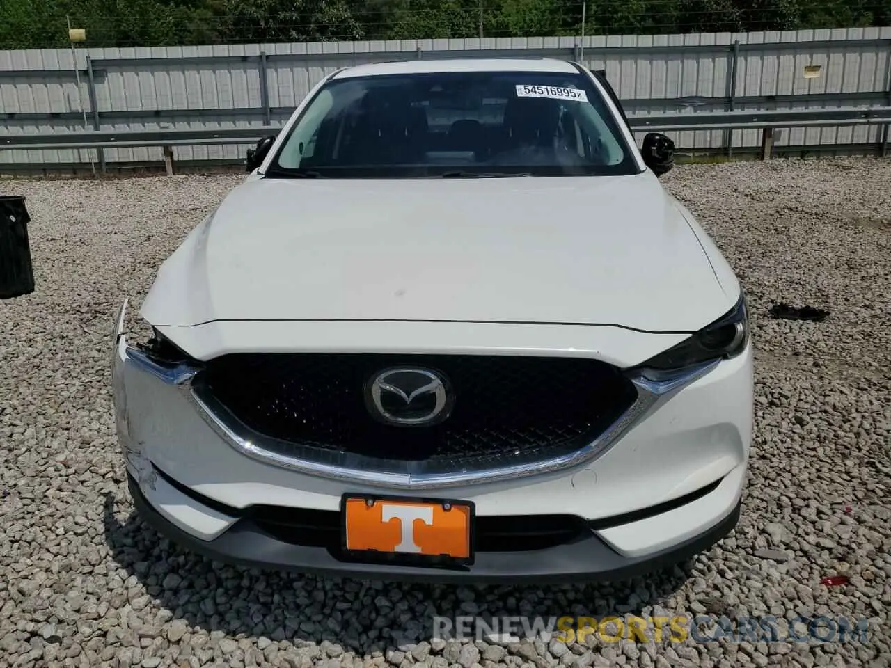 5 Фотография поврежденного автомобиля JM3KFBDM8L0735403 MAZDA CX-5 2020