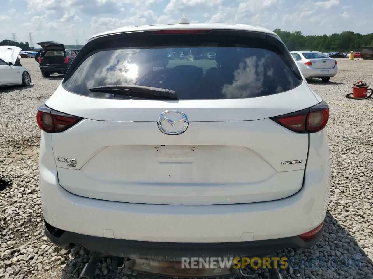 6 Фотография поврежденного автомобиля JM3KFBDM8L0735403 MAZDA CX-5 2020