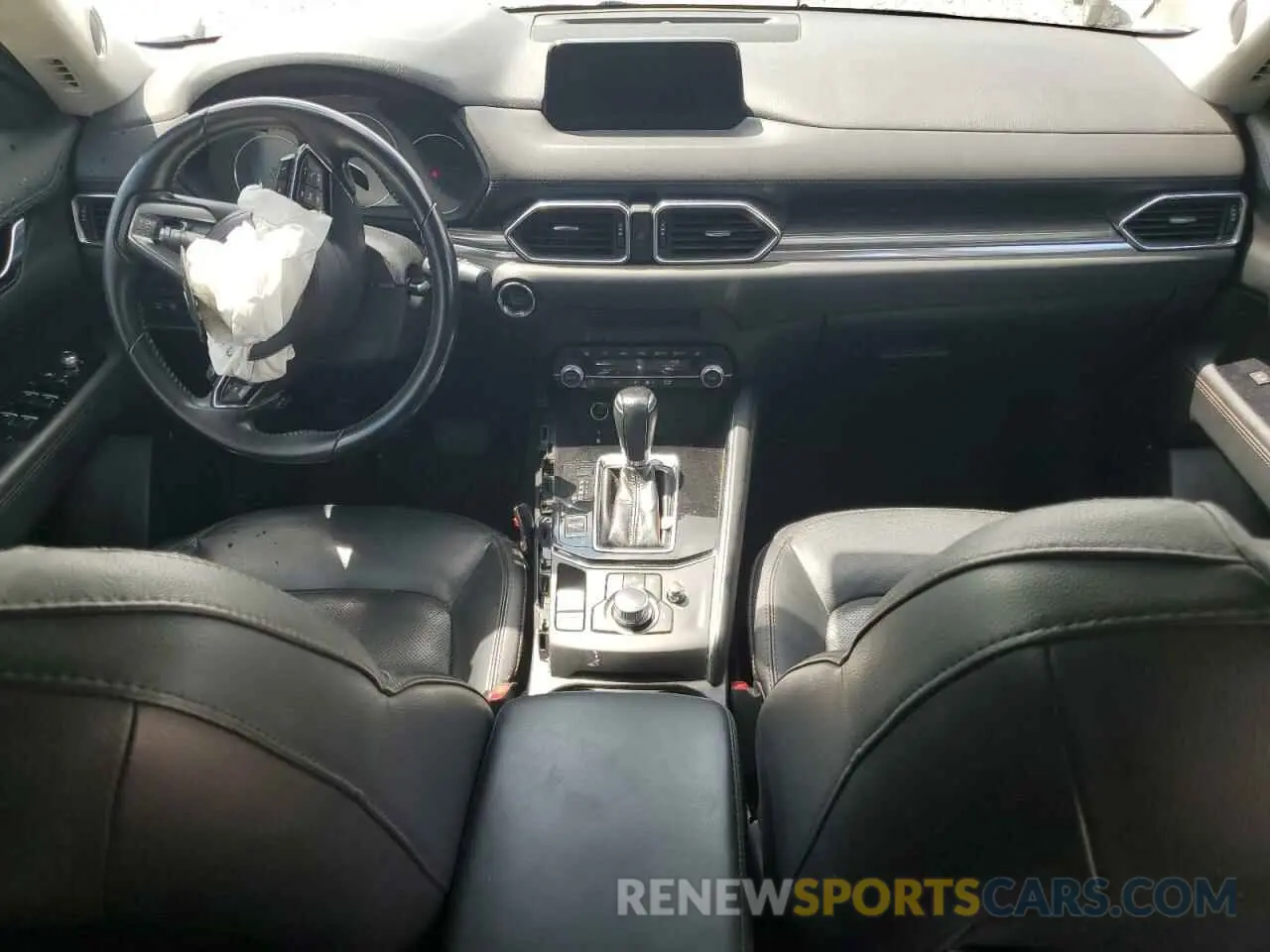 8 Фотография поврежденного автомобиля JM3KFBDM8L0735403 MAZDA CX-5 2020