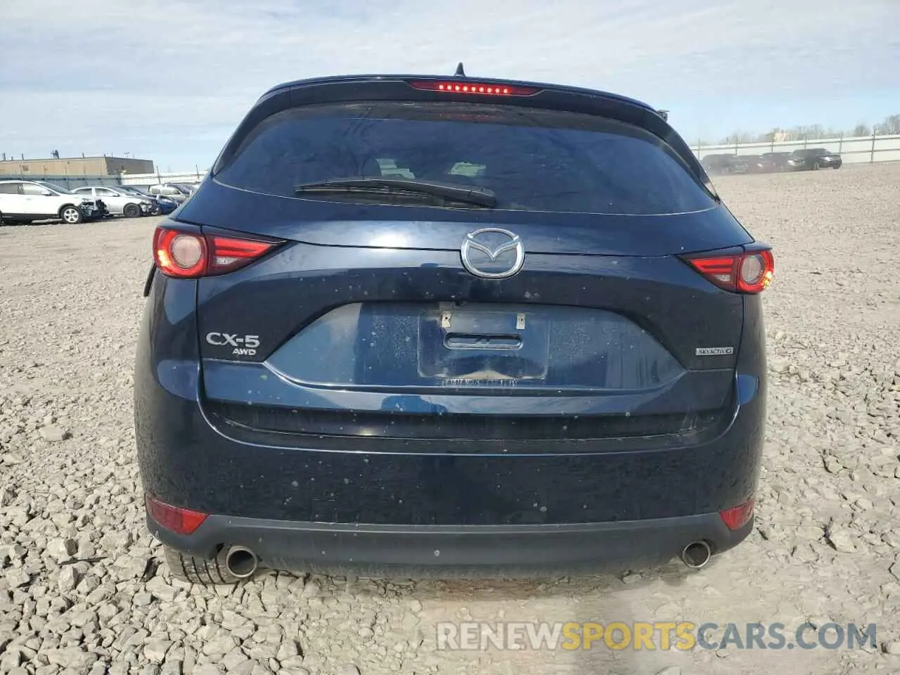 6 Photograph of a damaged car JM3KFBDM8L0763184 MAZDA CX-5 2020