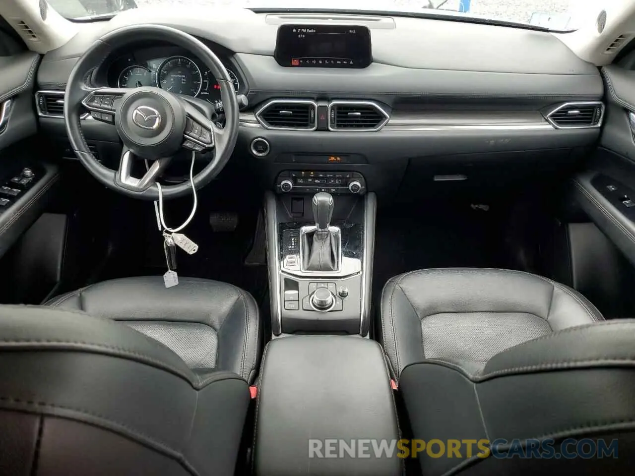 8 Photograph of a damaged car JM3KFBDM8L0825165 MAZDA CX-5 2020