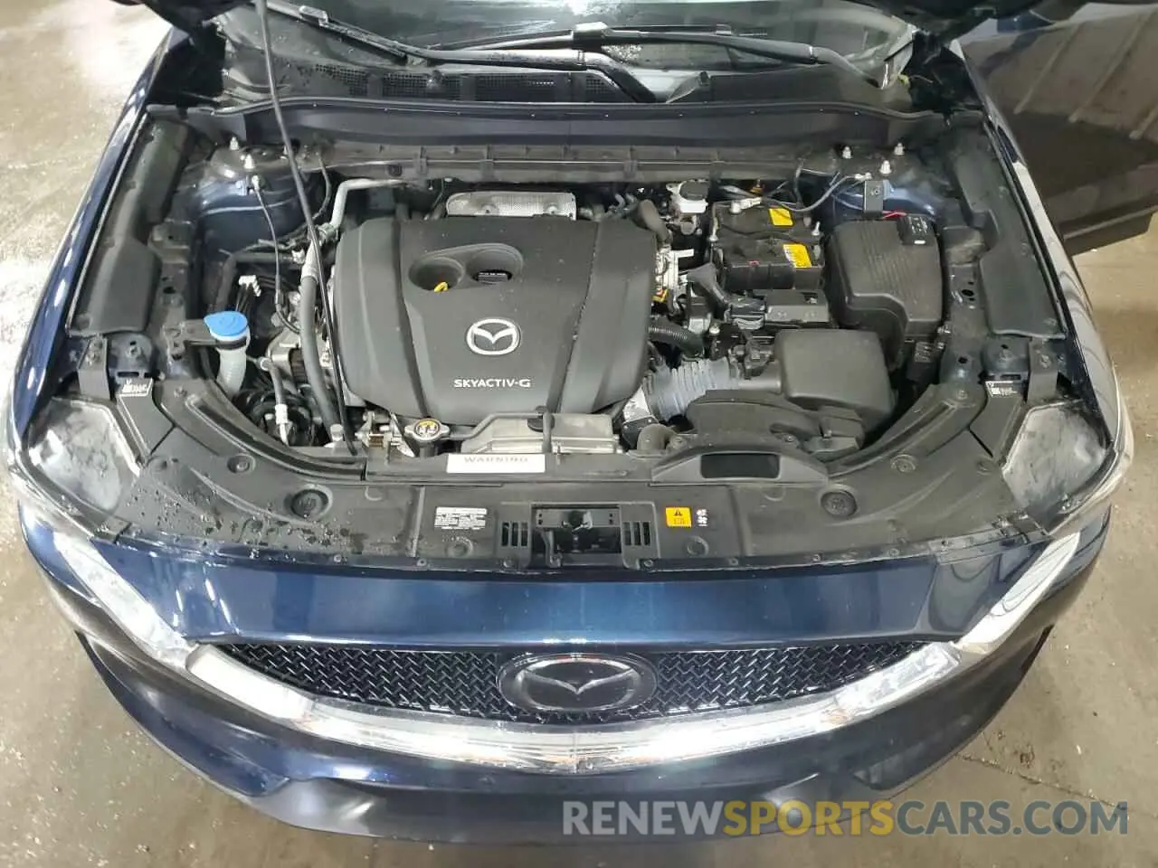 12 Photograph of a damaged car JM3KFBDM8L0835954 MAZDA CX-5 2020
