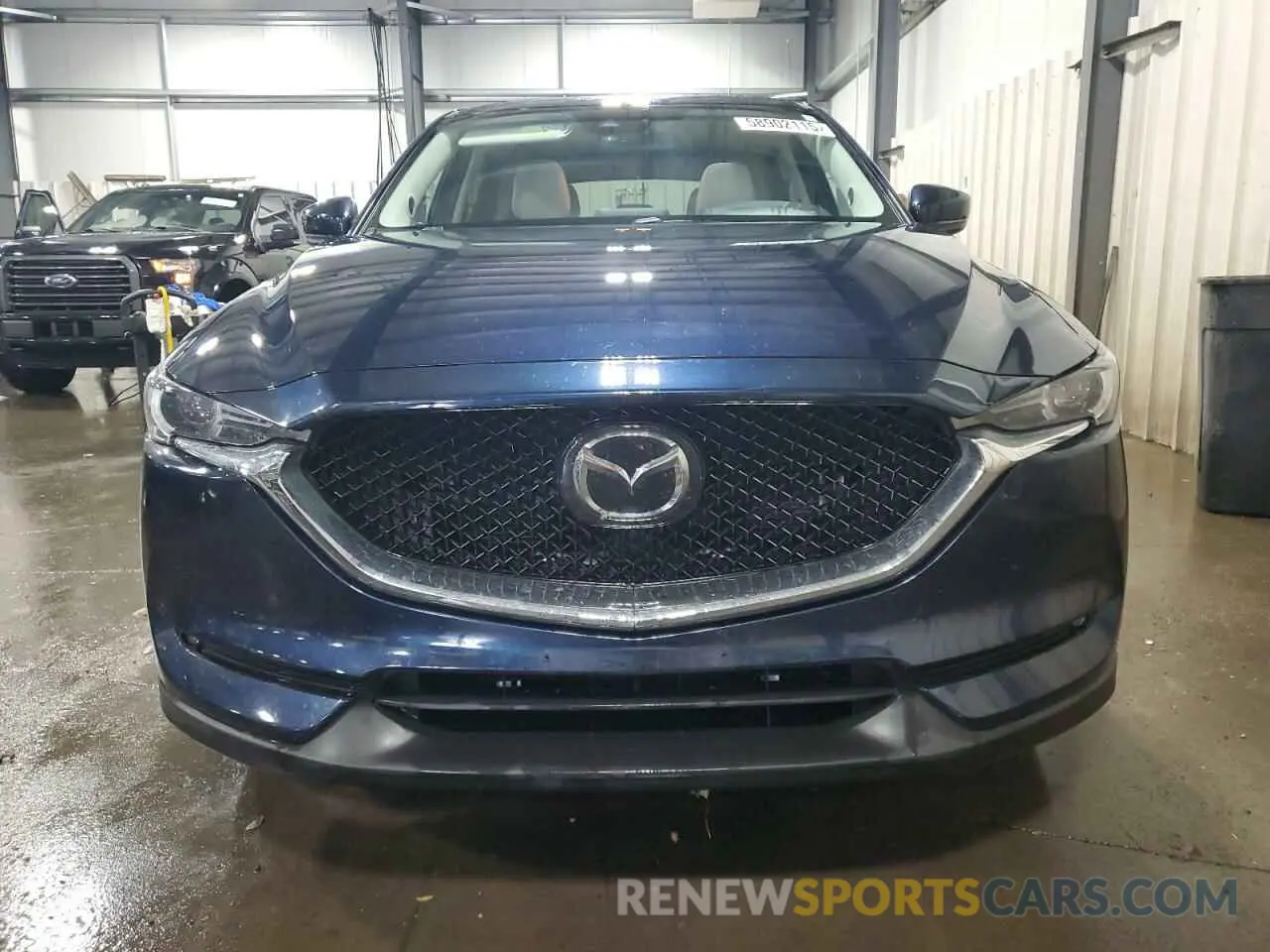 5 Photograph of a damaged car JM3KFBDM8L0835954 MAZDA CX-5 2020