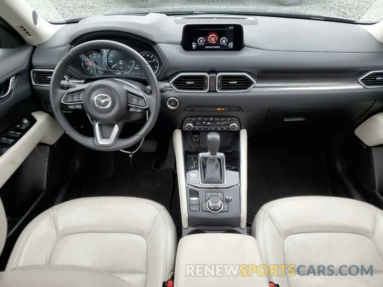 8 Photograph of a damaged car JM3KFBDM8L0835954 MAZDA CX-5 2020