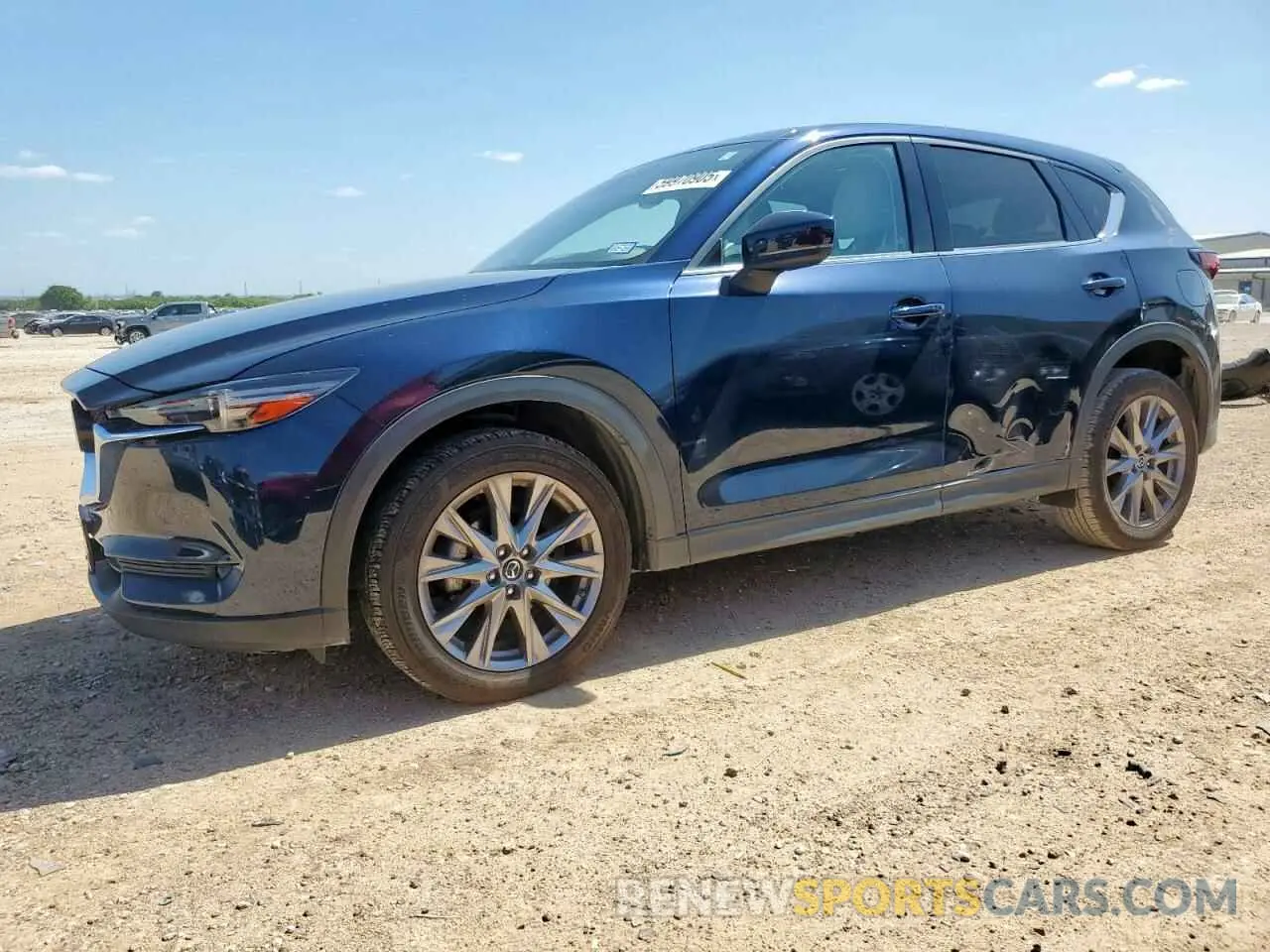 1 Photograph of a damaged car JM3KFBDM9L0754915 MAZDA CX-5 2020