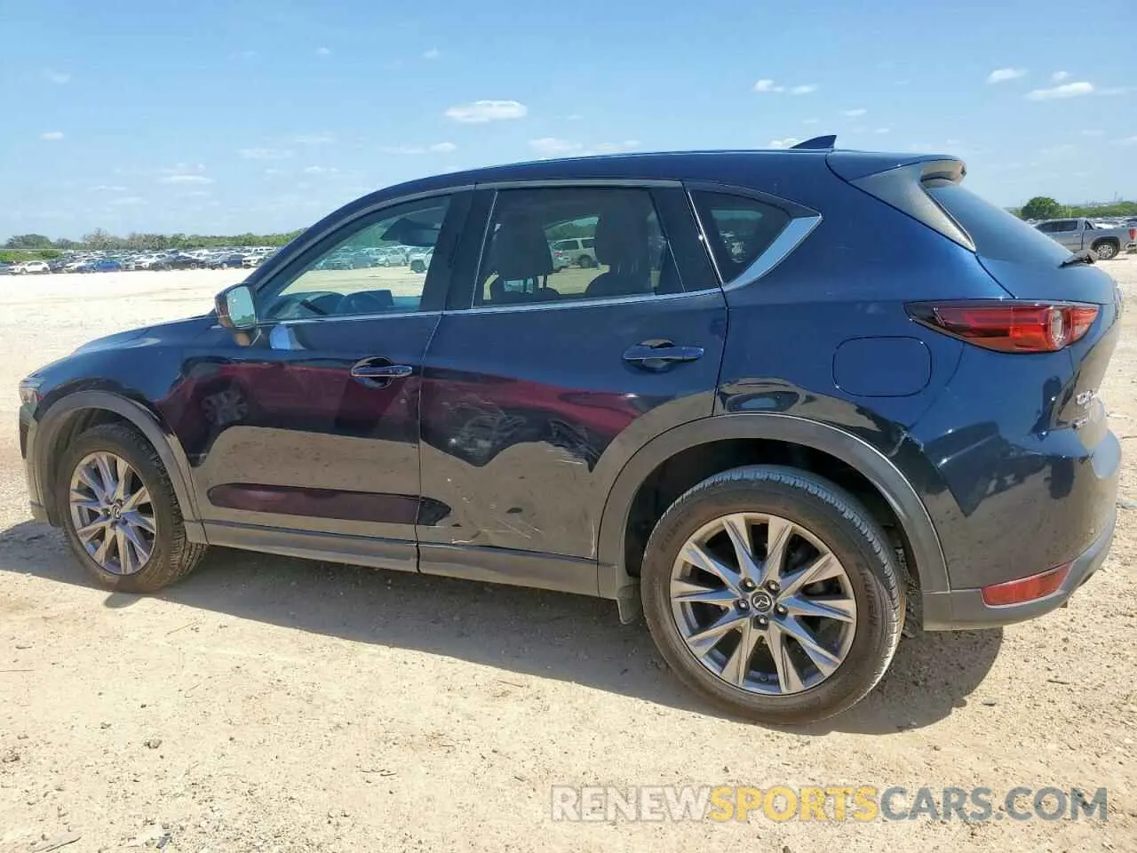 2 Photograph of a damaged car JM3KFBDM9L0754915 MAZDA CX-5 2020