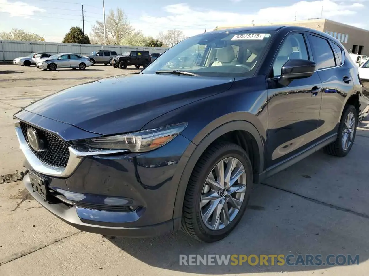 1 Фотография поврежденного автомобиля JM3KFBDM9L0761167 MAZDA CX-5 2020