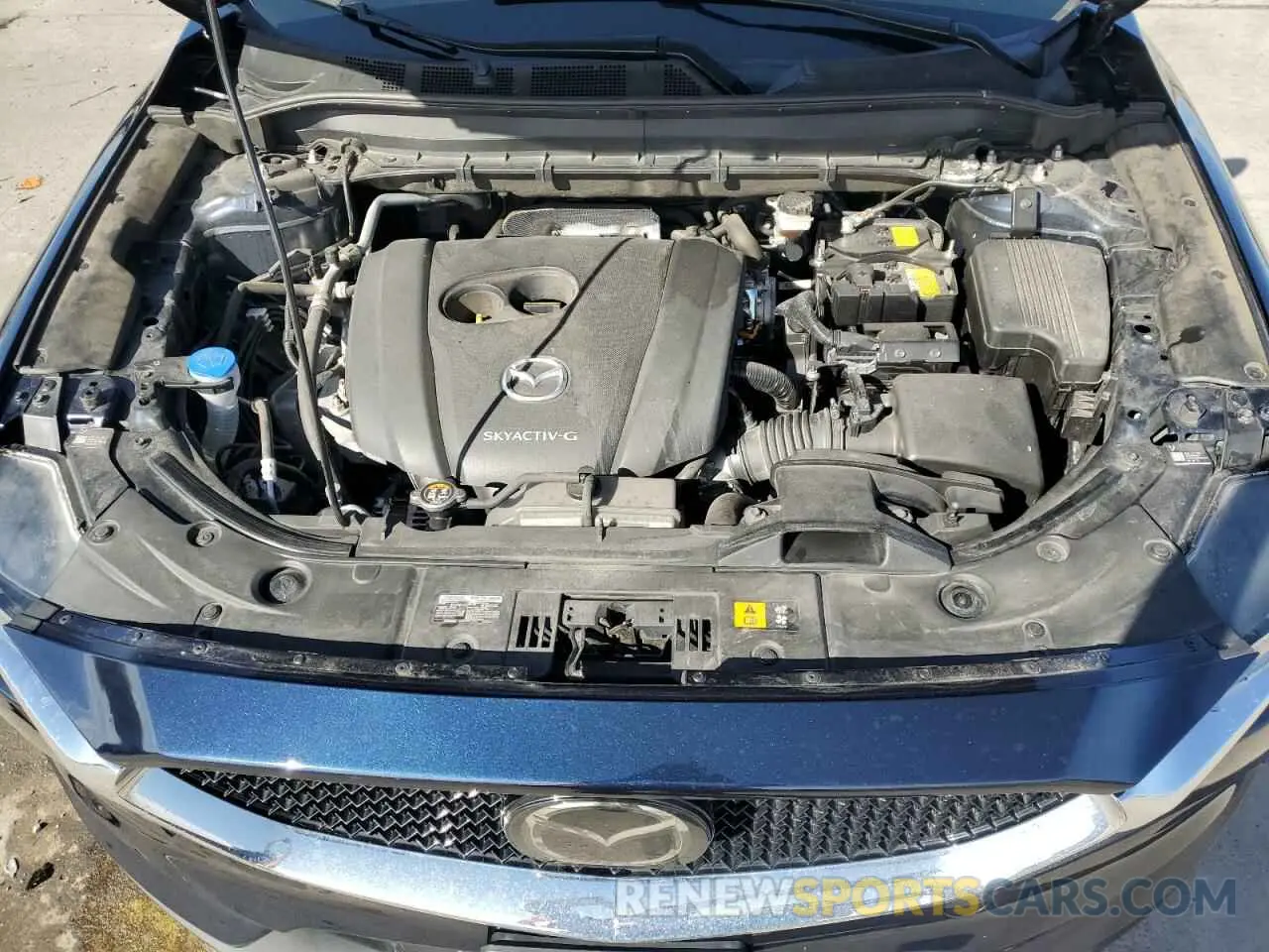 12 Фотография поврежденного автомобиля JM3KFBDM9L0761167 MAZDA CX-5 2020