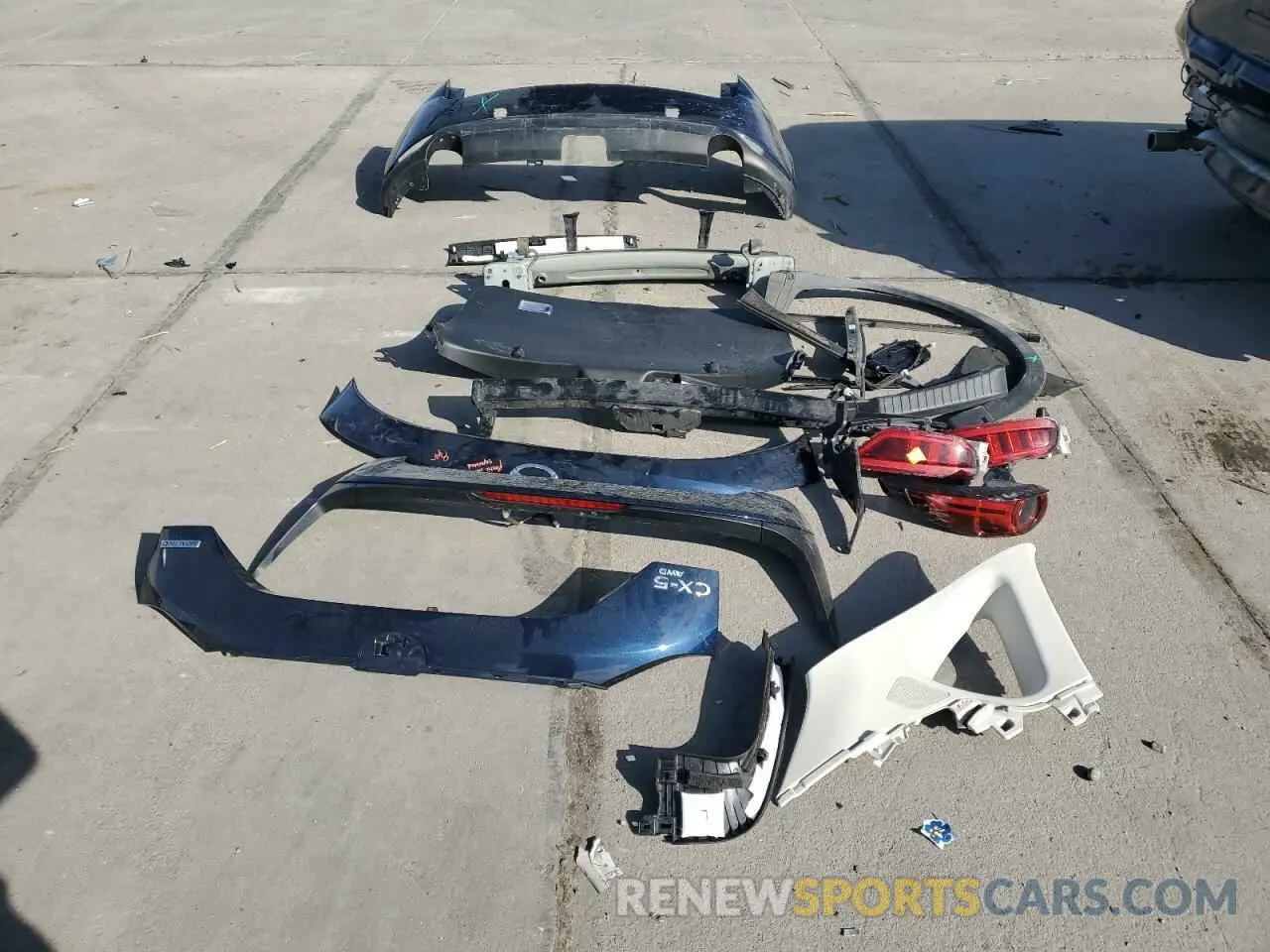 13 Фотография поврежденного автомобиля JM3KFBDM9L0761167 MAZDA CX-5 2020