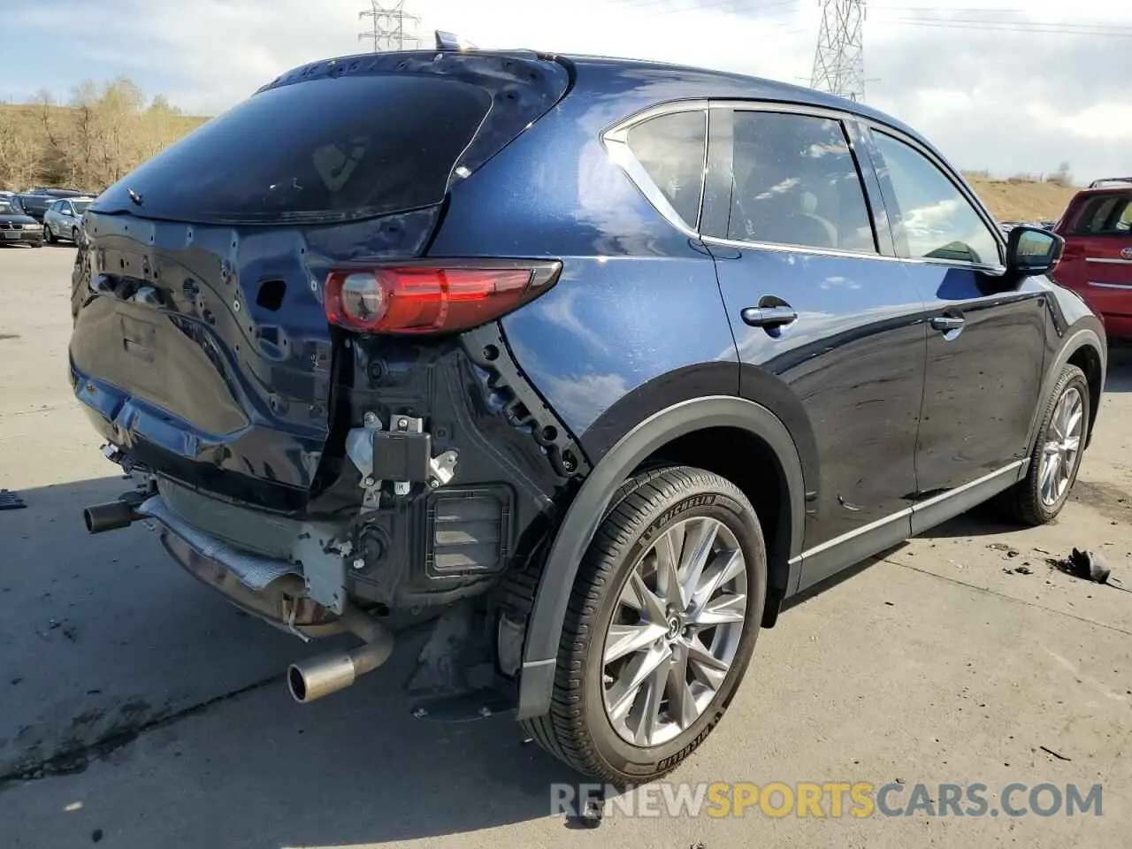 3 Фотография поврежденного автомобиля JM3KFBDM9L0761167 MAZDA CX-5 2020