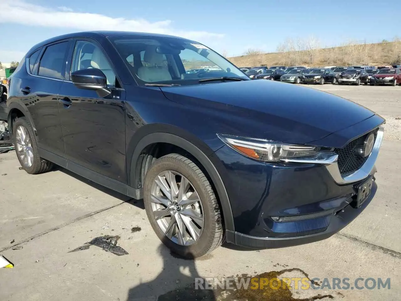4 Фотография поврежденного автомобиля JM3KFBDM9L0761167 MAZDA CX-5 2020