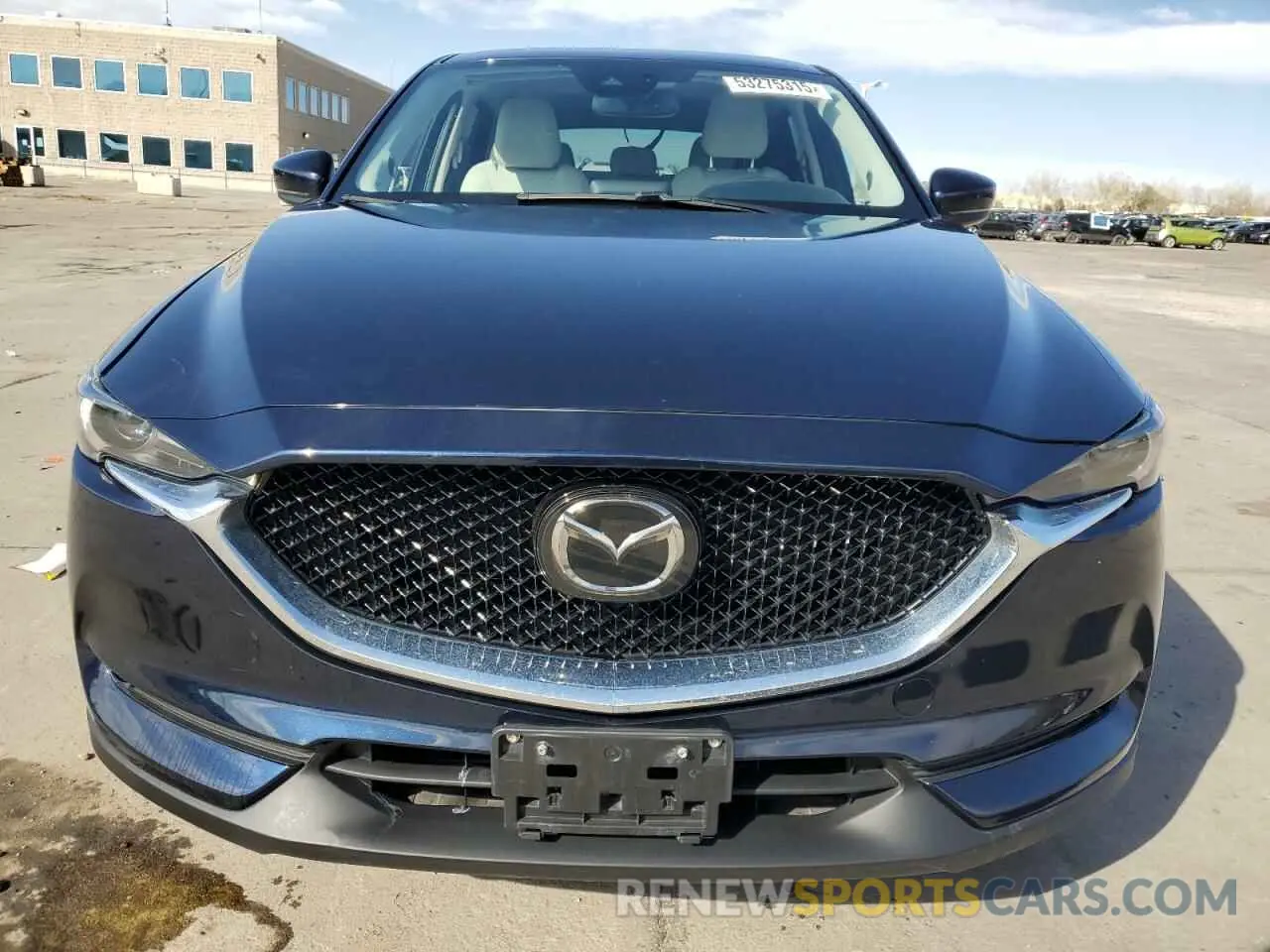 5 Фотография поврежденного автомобиля JM3KFBDM9L0761167 MAZDA CX-5 2020