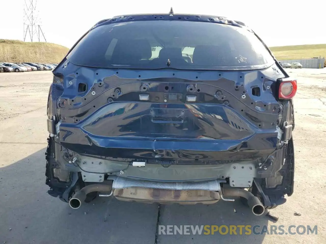 6 Фотография поврежденного автомобиля JM3KFBDM9L0761167 MAZDA CX-5 2020