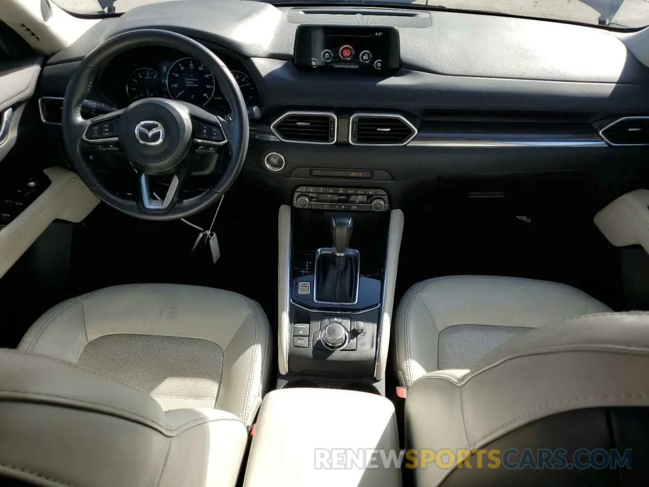 8 Фотография поврежденного автомобиля JM3KFBDM9L0761167 MAZDA CX-5 2020