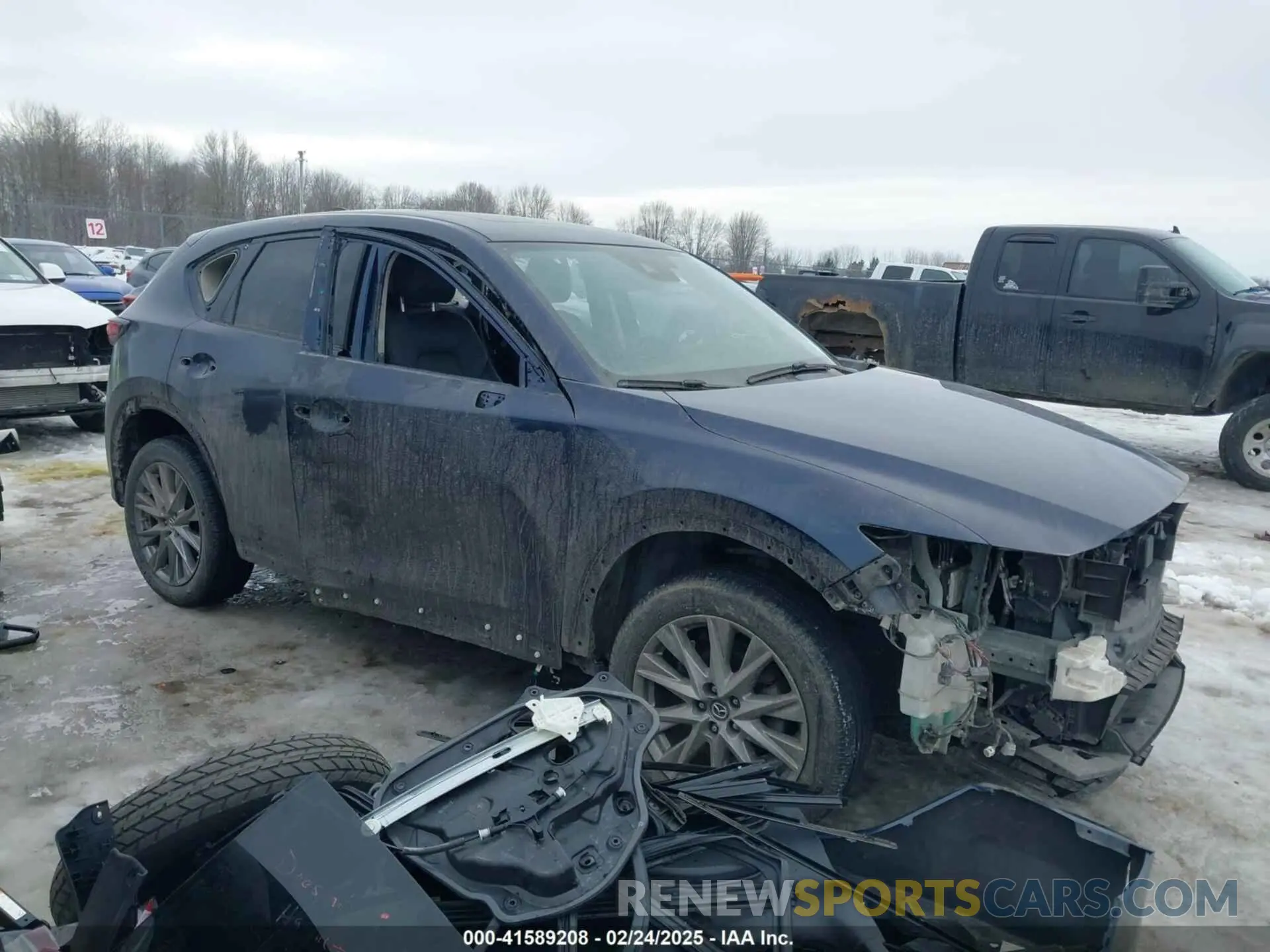 1 Фотография поврежденного автомобиля JM3KFBDM9L0778812 MAZDA CX-5 2020
