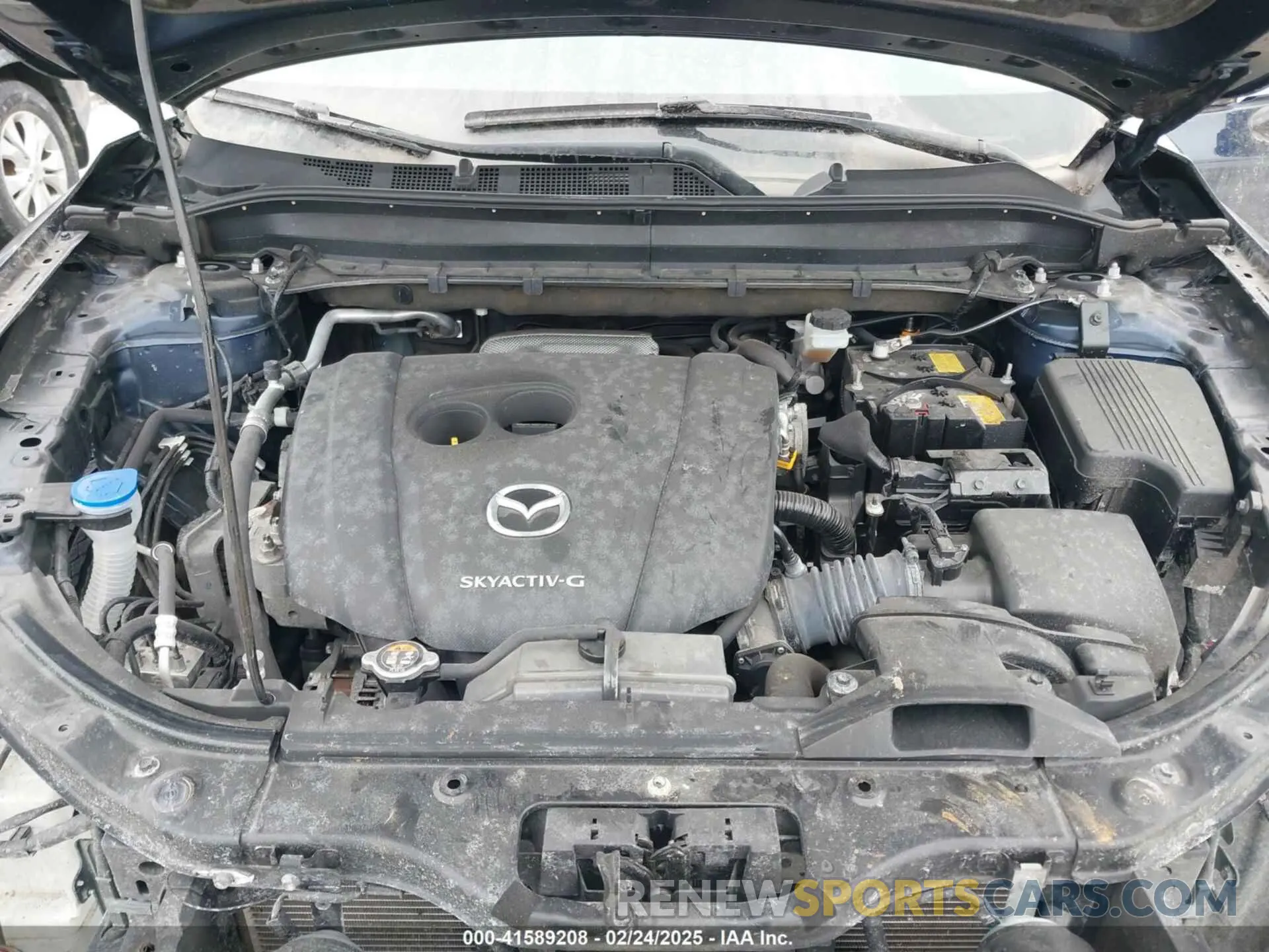 10 Фотография поврежденного автомобиля JM3KFBDM9L0778812 MAZDA CX-5 2020
