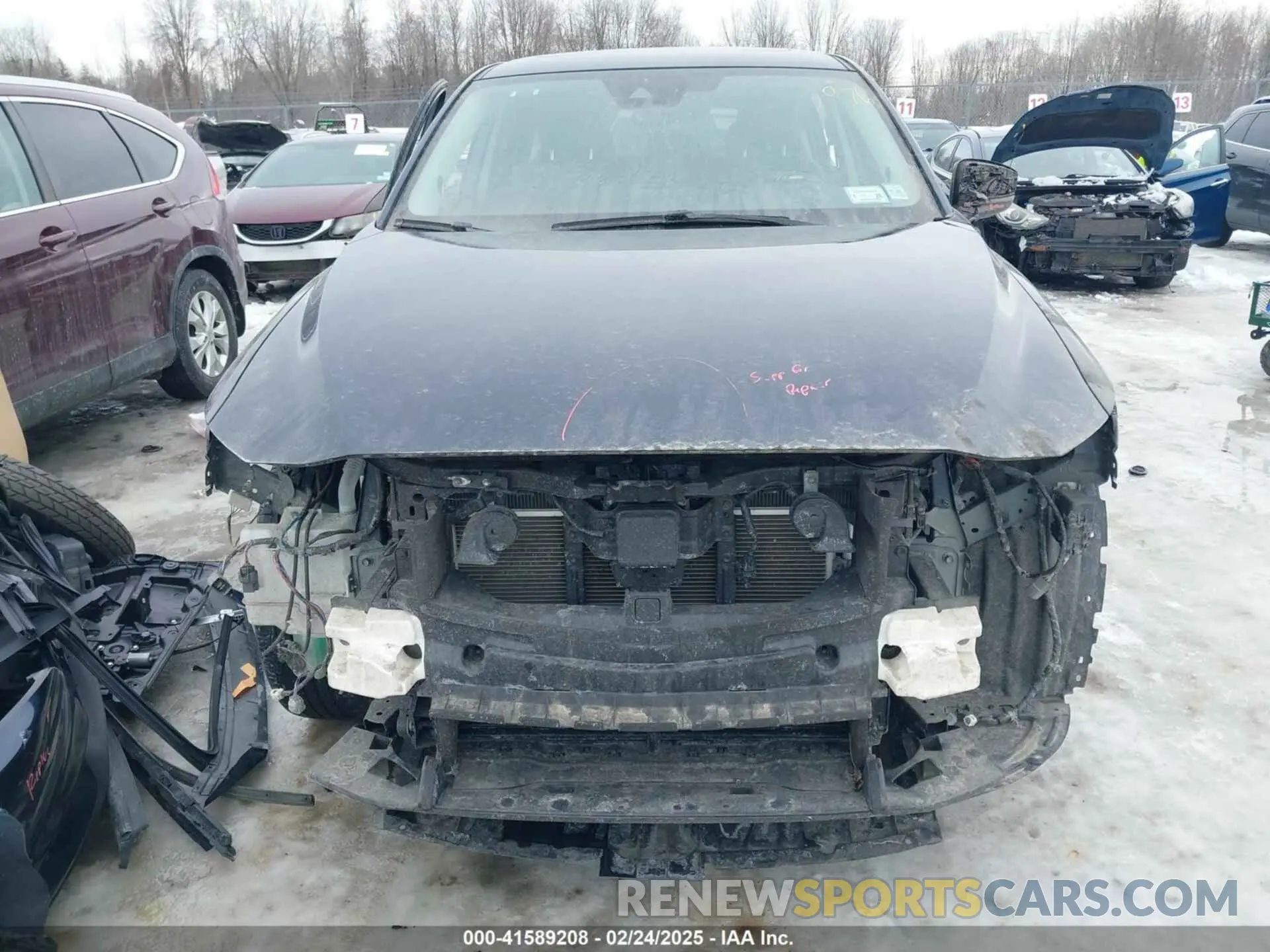 13 Фотография поврежденного автомобиля JM3KFBDM9L0778812 MAZDA CX-5 2020