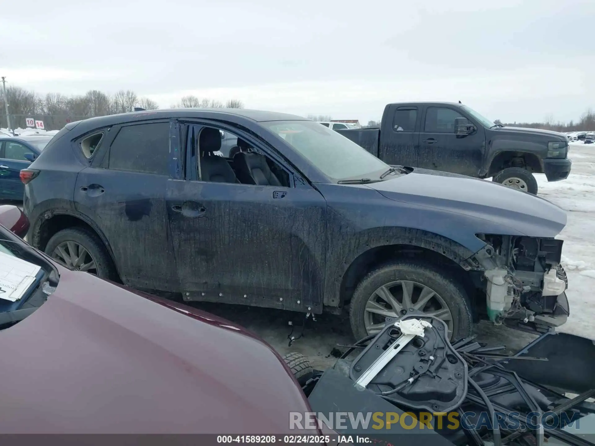 14 Фотография поврежденного автомобиля JM3KFBDM9L0778812 MAZDA CX-5 2020