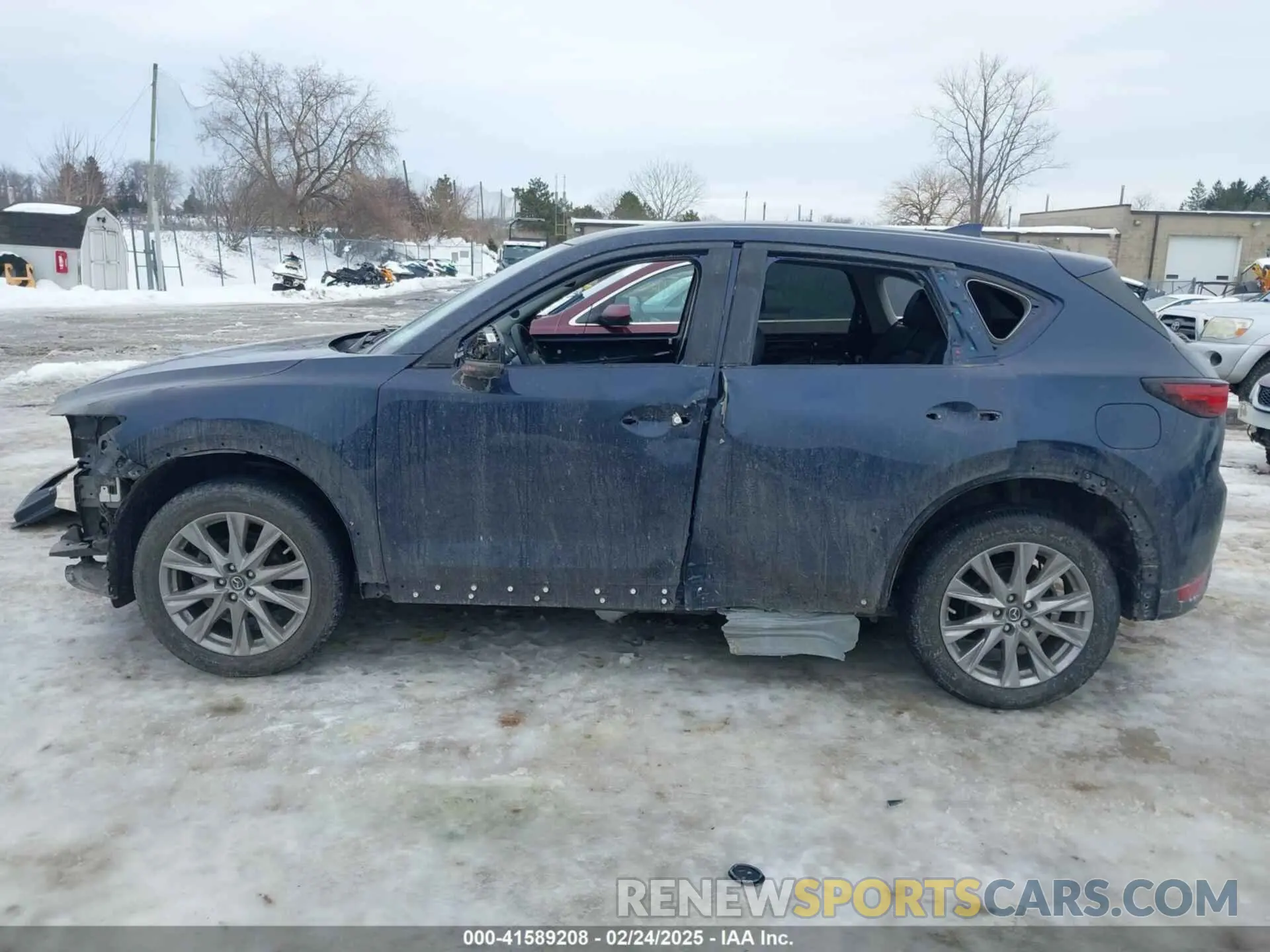15 Фотография поврежденного автомобиля JM3KFBDM9L0778812 MAZDA CX-5 2020
